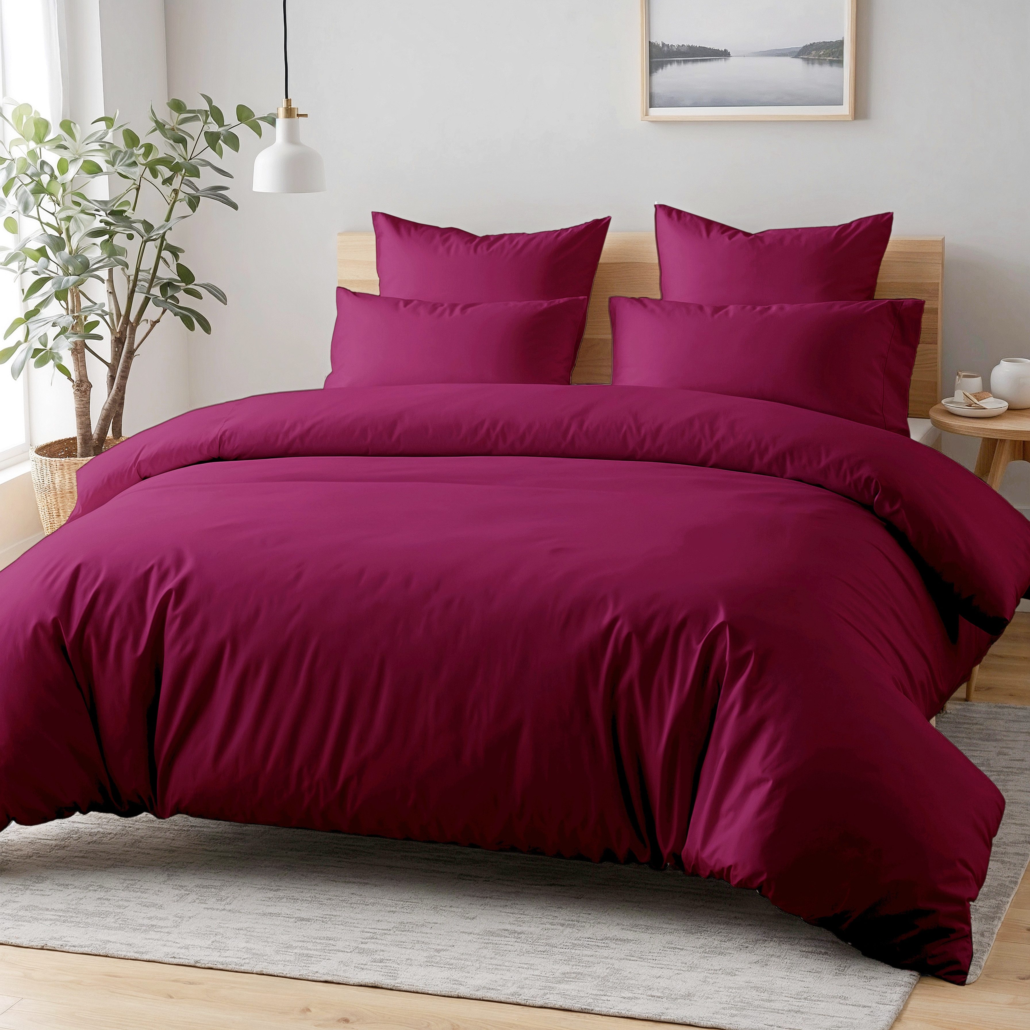 Cozyor Bettwäsche Allergiker Bettwäsche extra weich, 135x200 155x200 155x22 günstig online kaufen