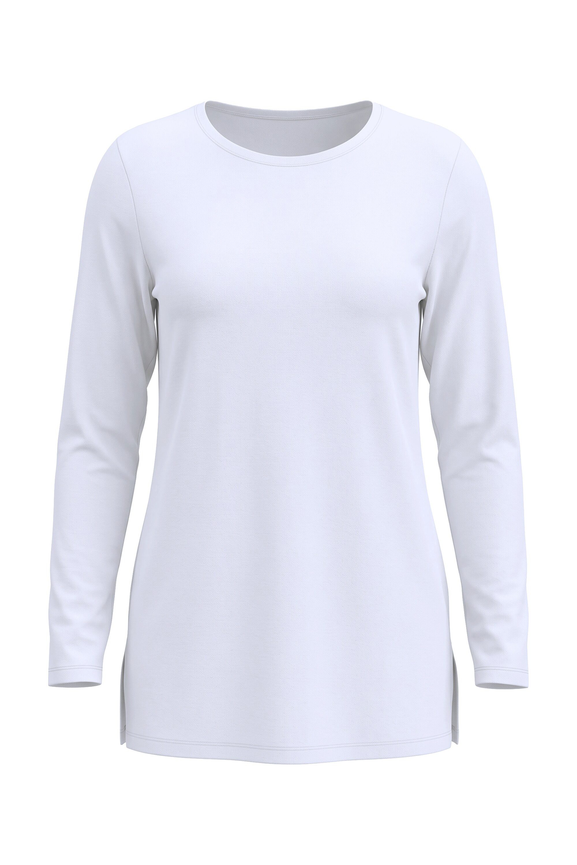 MIAMODA T-Shirt Longsleeve A-Linie Seitenschlitze – Bild 2 von 3