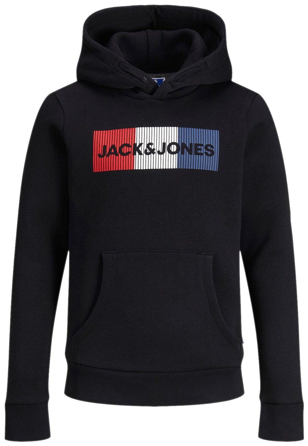 Jack & (Spar Junior Kapuzenpullover Doppelpack 22 Printaufdruck Set, Pullover Doppelpack) Mix mit Jones