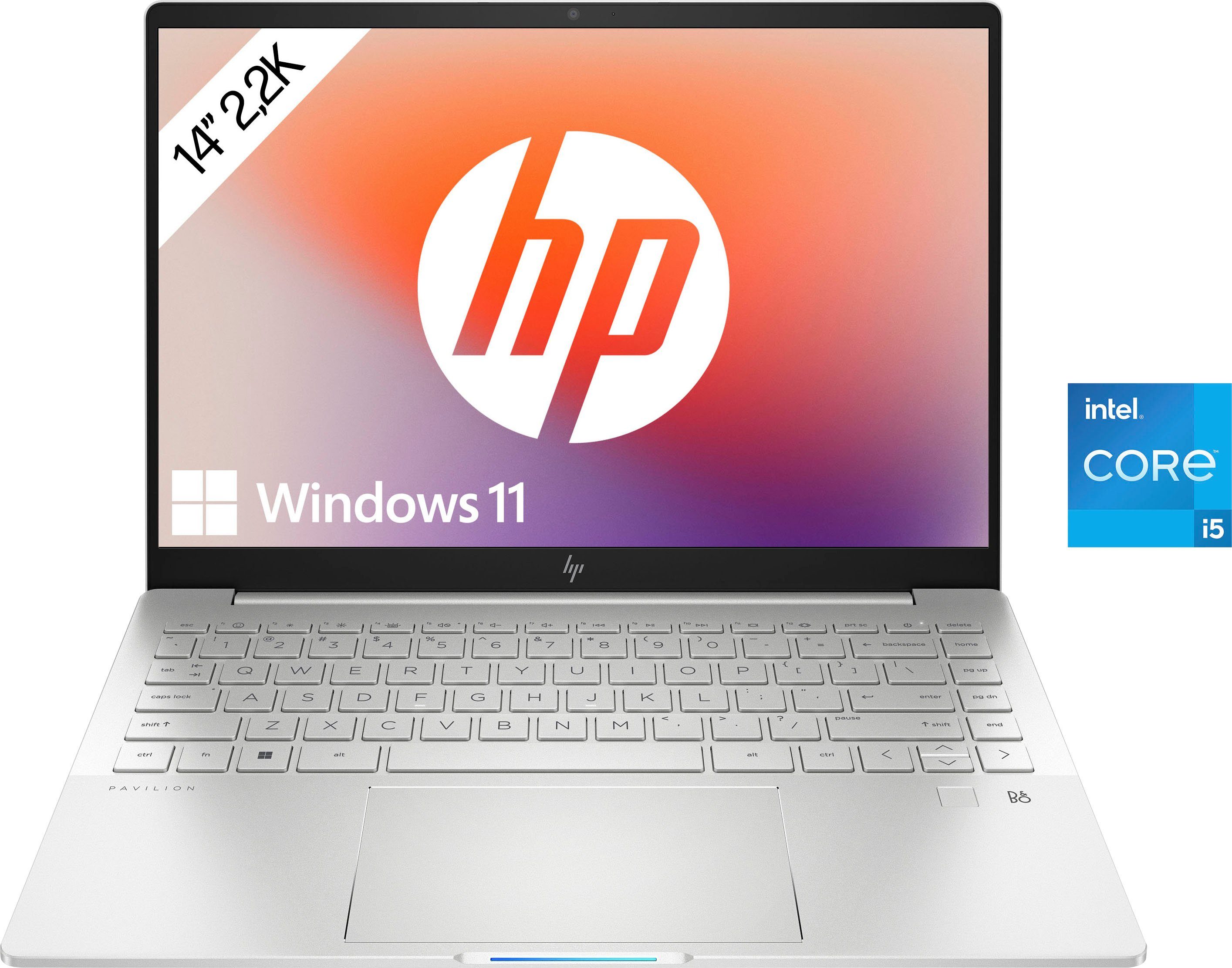 HP Pavilion 14 eh1059ng Notebook 35 6 cm 14 Zoll Intel Core i5