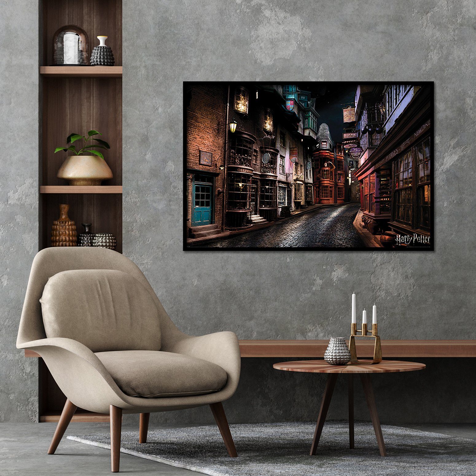 PYRAMID Poster Harry Potter Poster Diagon Alley 91,5 x 61 cm