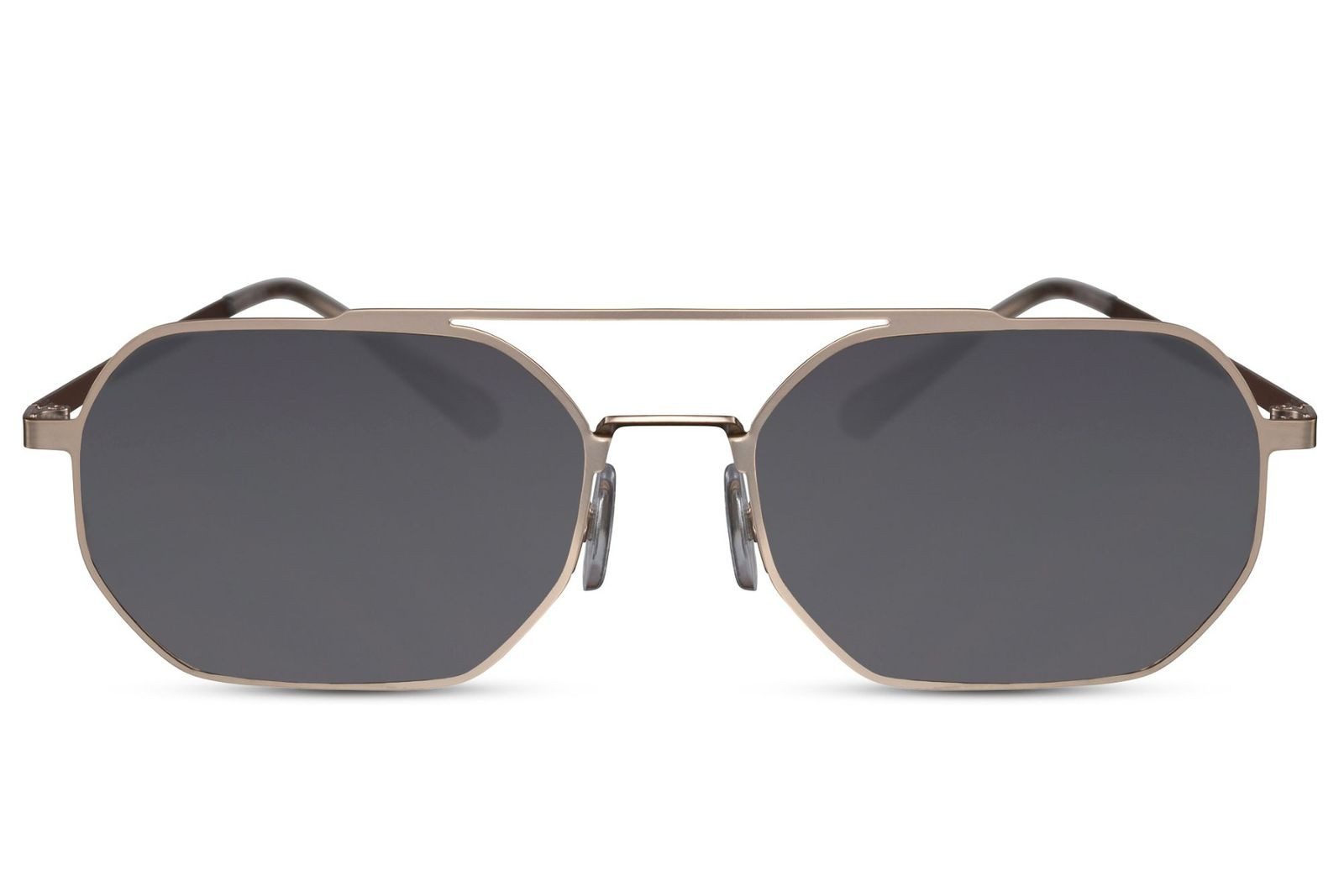 styleBREAKER Sonnenbrille Pilotenbrille Geometrisch Kupfer (1-St)