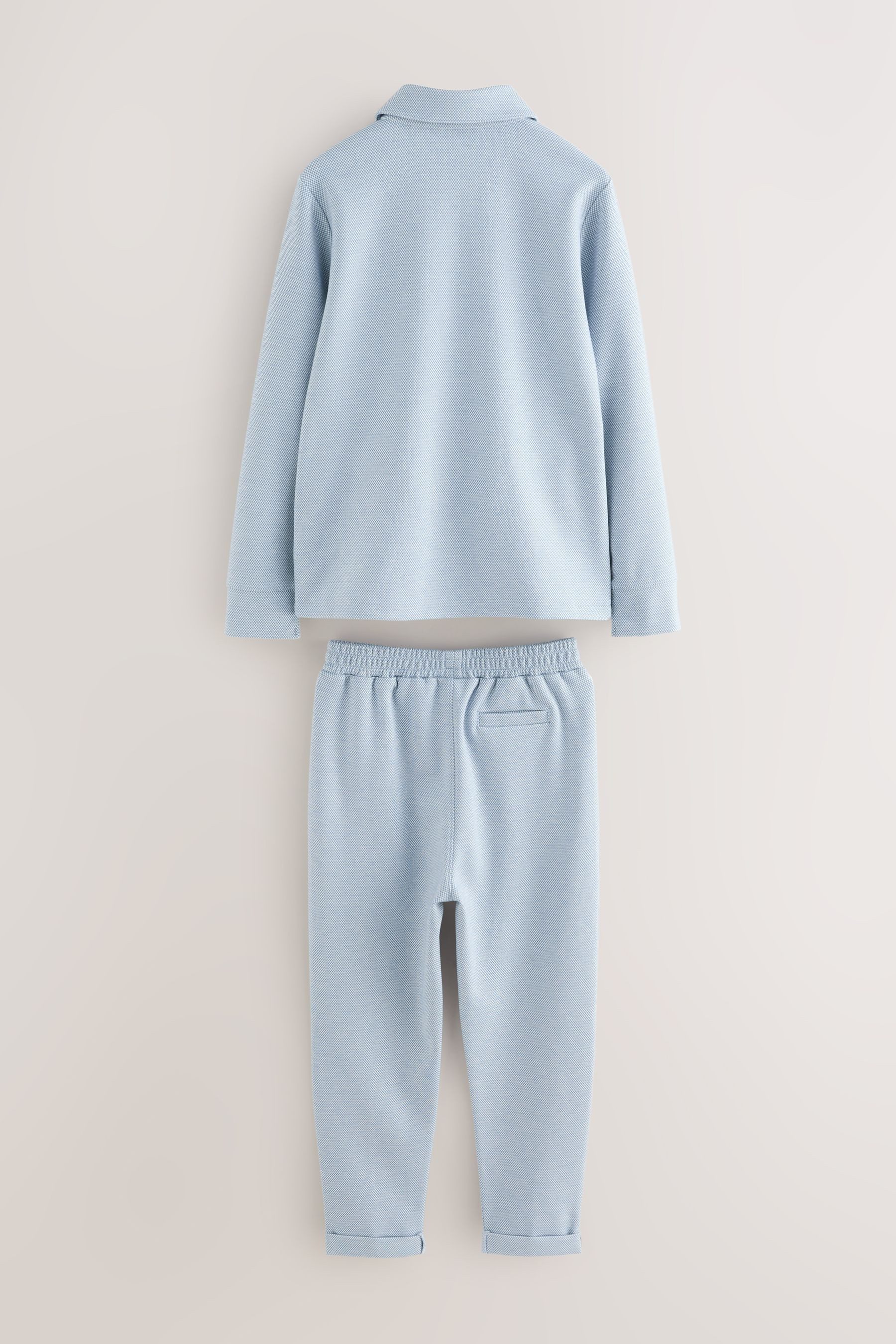 Baker by Ted Baker Shirt & Hose Baker by Ted Baker Hemdjacke, T-Shirt und Hose (3-tlg)