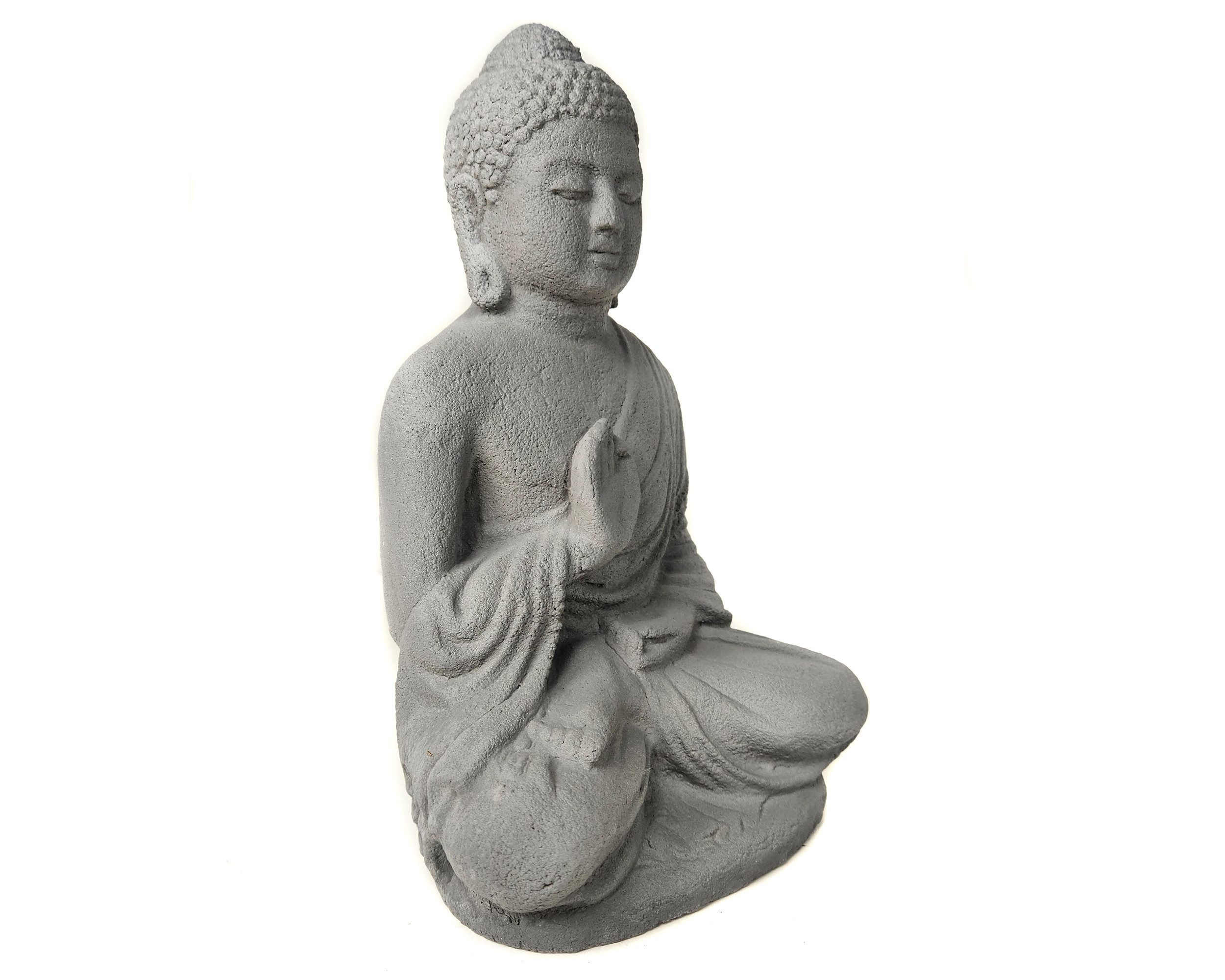 Yudu Buddhafigur Sitzende Buddha Fengshui Figur Garten- & Wohnraumstatue Nr:HY-032