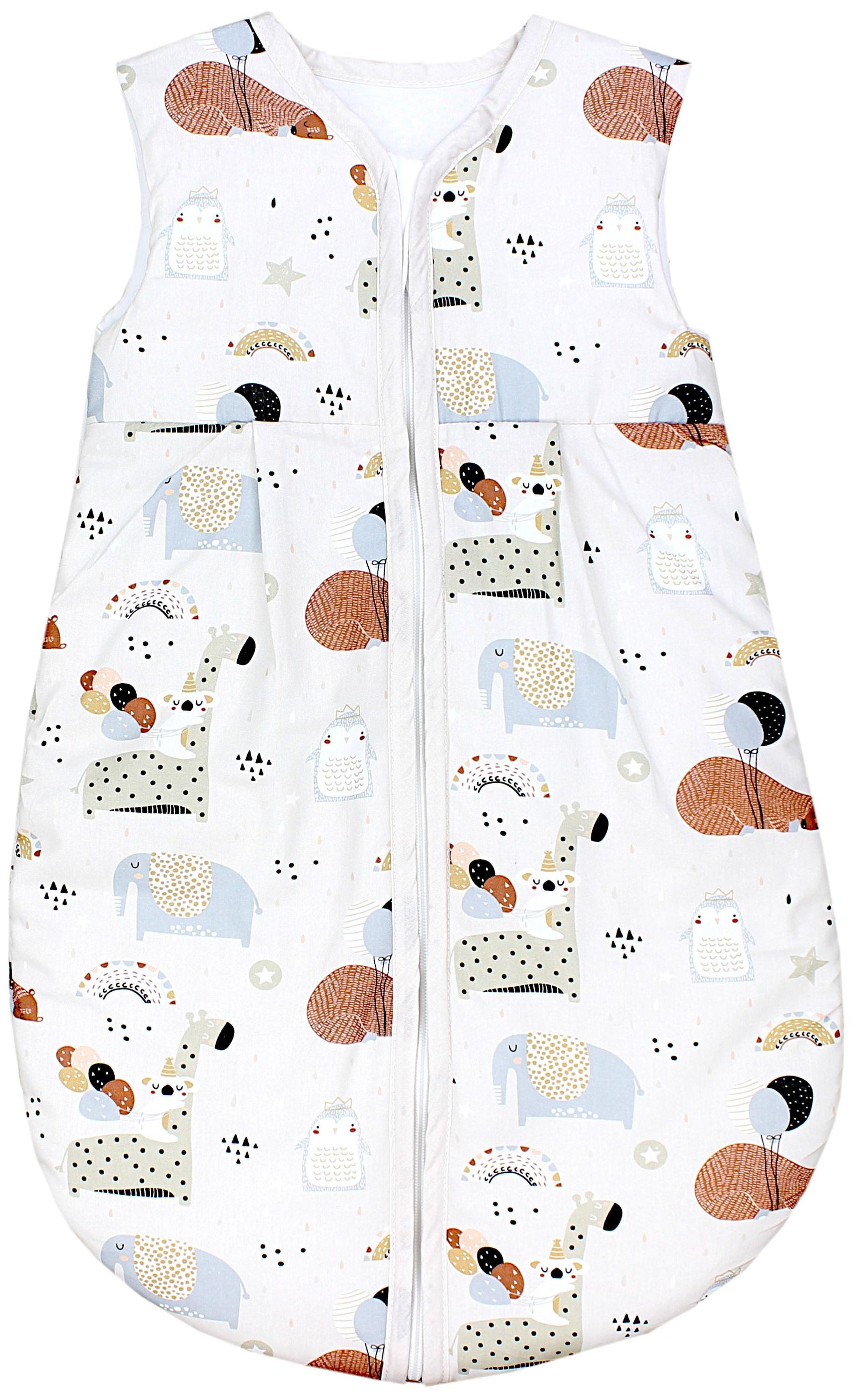 TupTam Babyschlafsack Babyschlafsack 2.5 TOG ärmellos wattiert günstig online kaufen