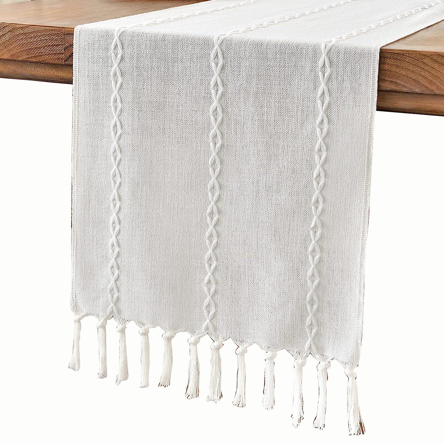 Coonoor Tischläufer Mode Boho Staubiges Landhausstil günstig online kaufen
