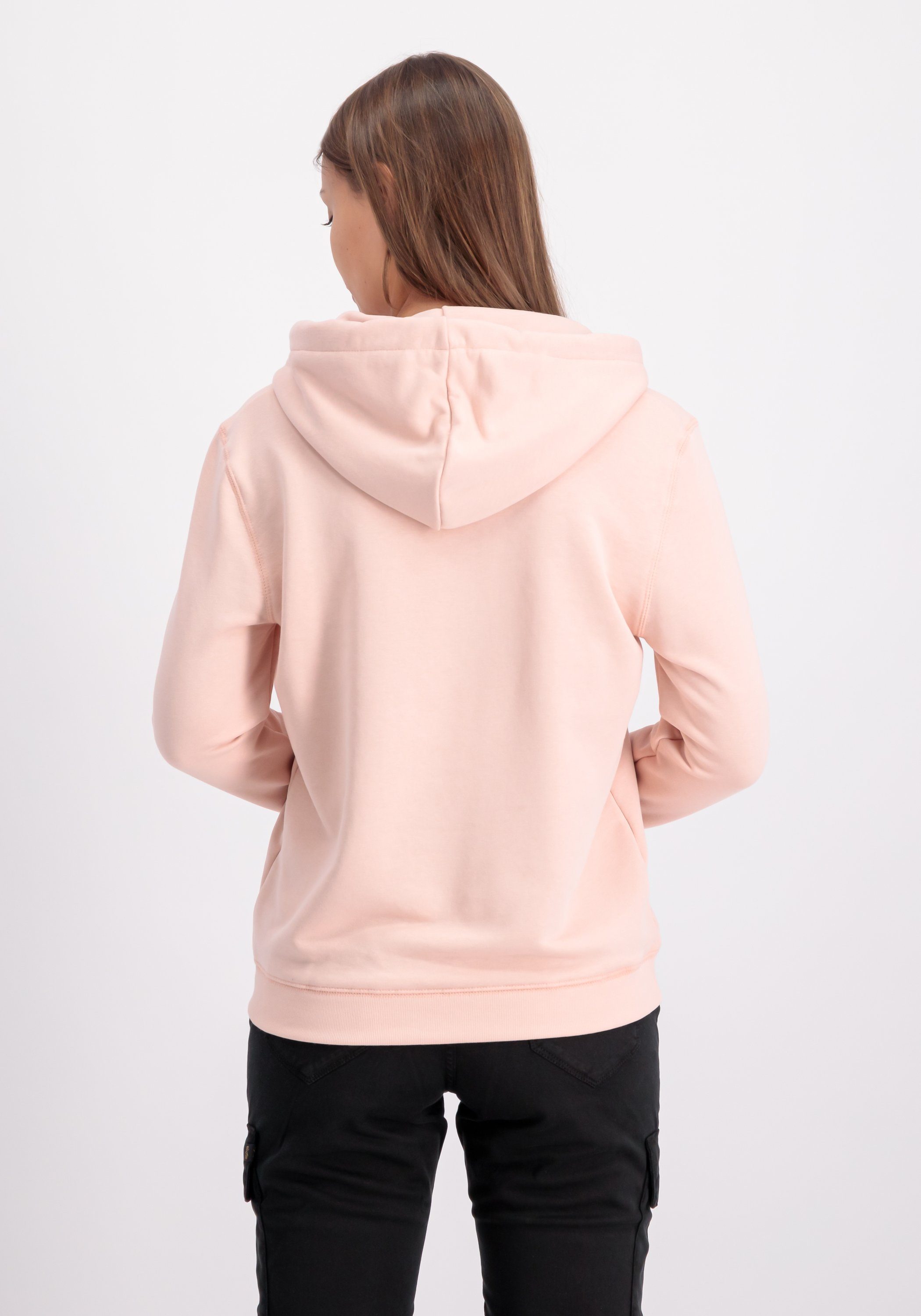 Alpha Industries Hoodie ALPHA INDUSTRIES Women - Hoodies New Basic Hoody Wmn