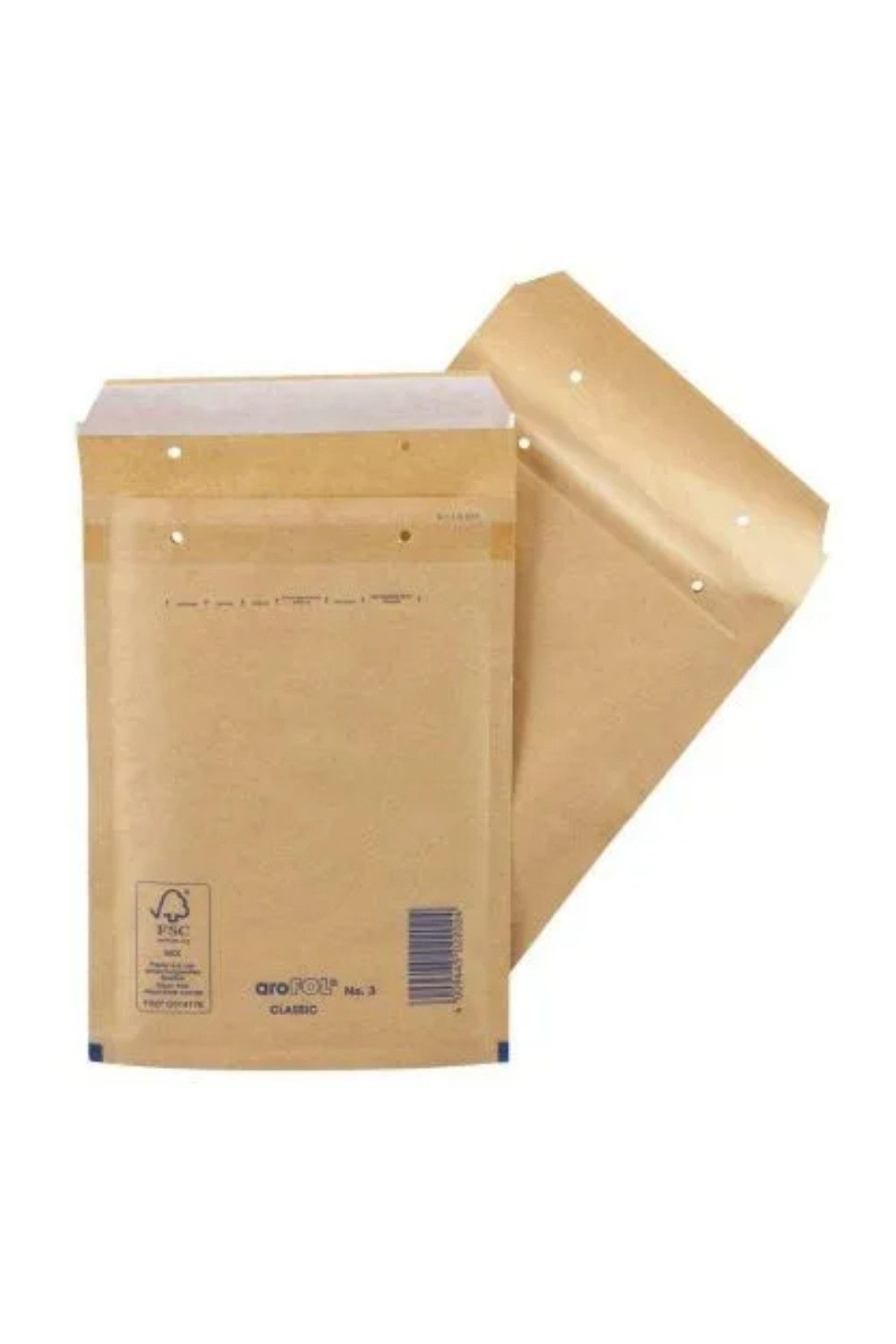 aroFOL® Versandtasche aroFOL CLASSIC Luftpolstertaschen DIN A6, braun