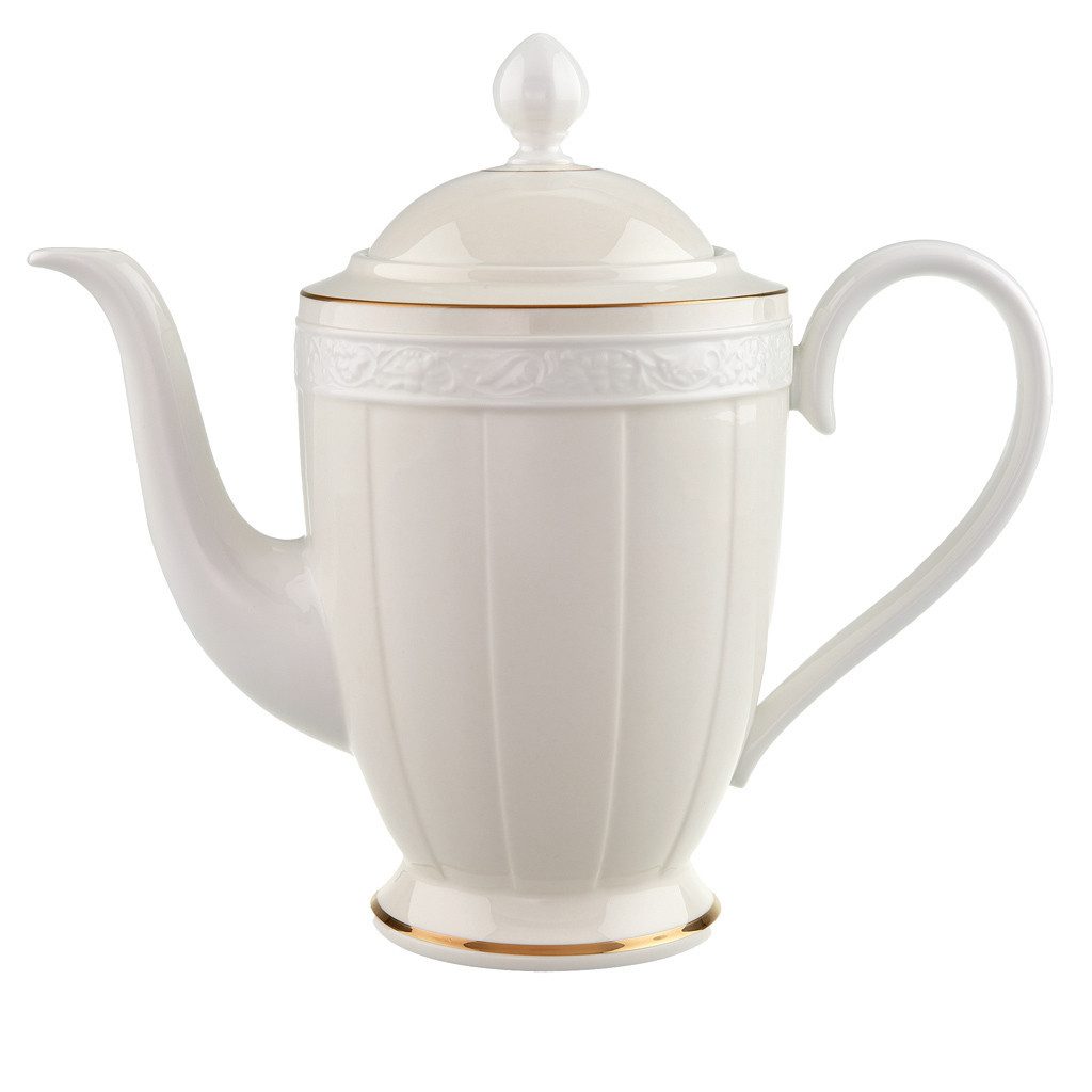 Villeroy & Boch Kaffeekanne Ivoire Kaffeekanne 6 Pers., (1-St)