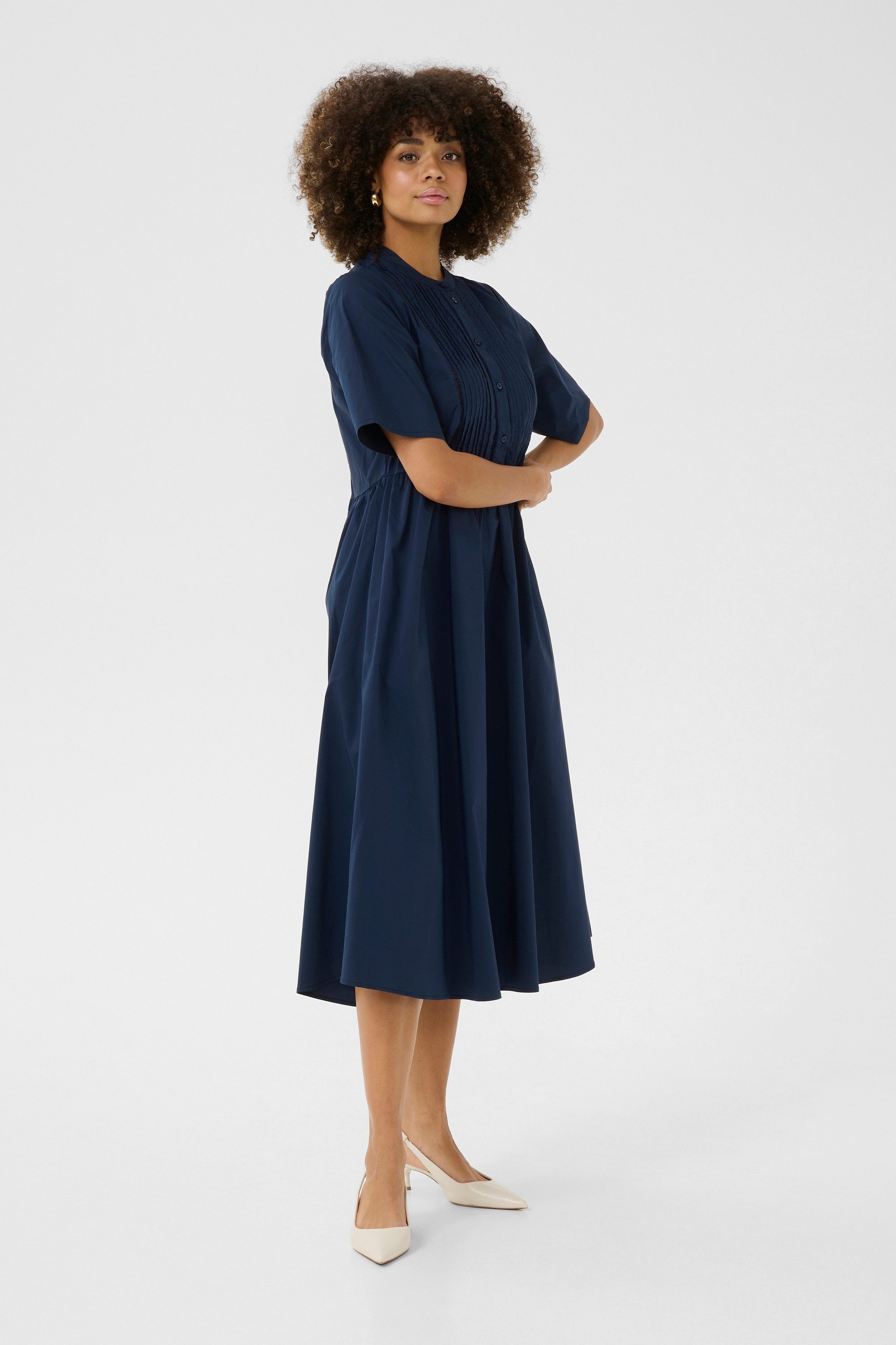 Culture Blusenkleid Kleid CUzeta