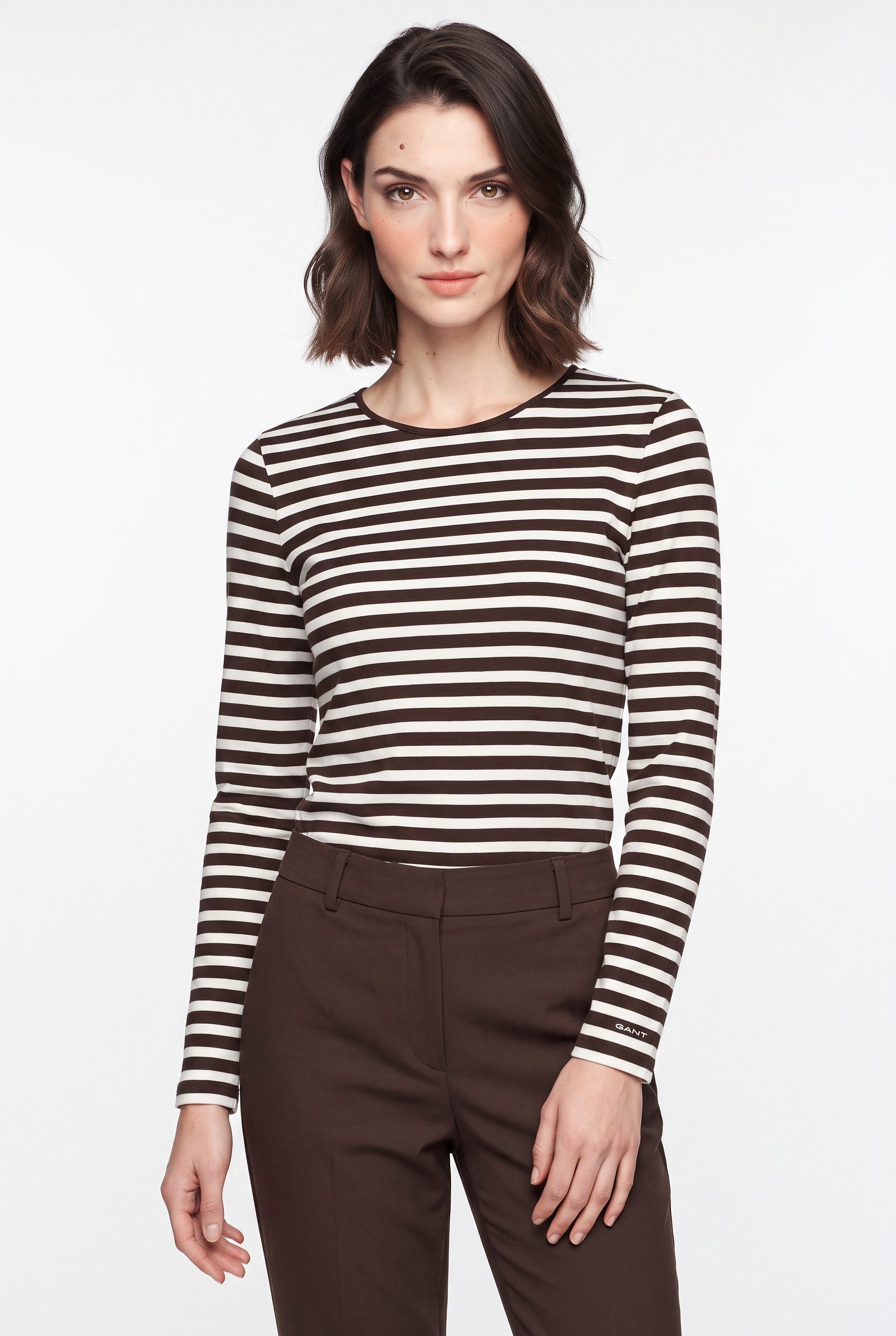 Gant Longsleeve SLIM STRIPED