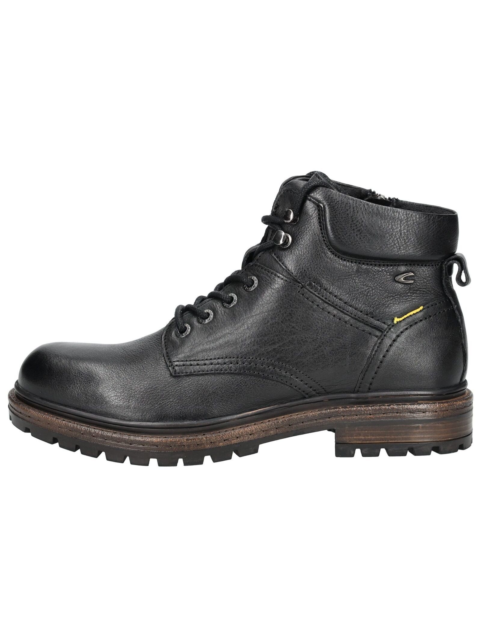 camel active camel active Stiefelette Leder/Textil Schnürstiefelette