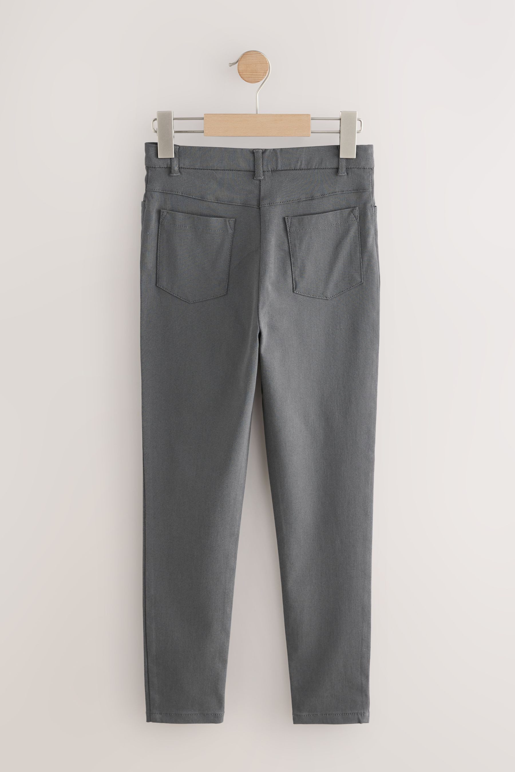 Next Stretch-Hose Skinny Fit Hochbundhose, normales Bein und Stretch (1-tlg)