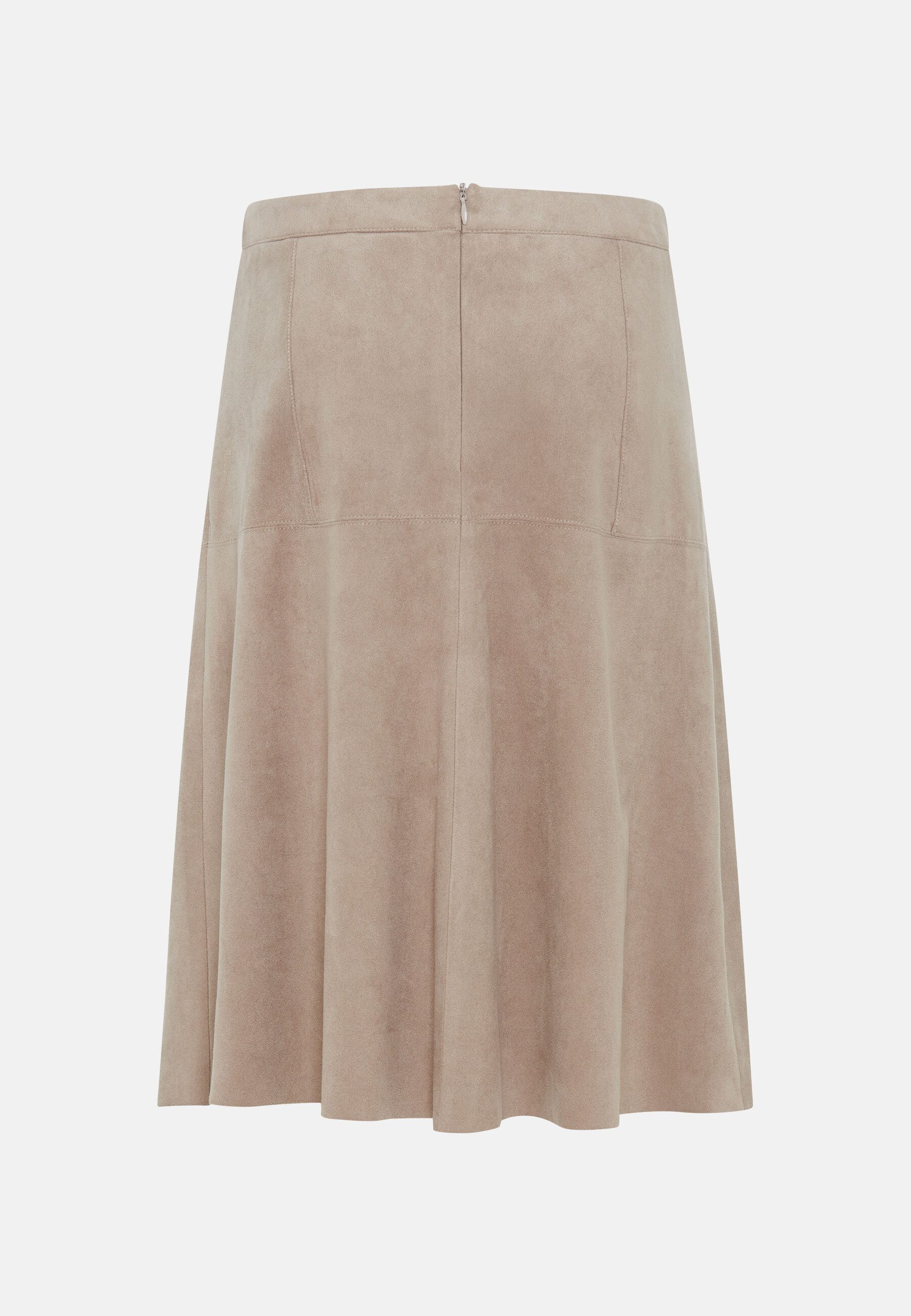 Olsen in Wildleder-Optik