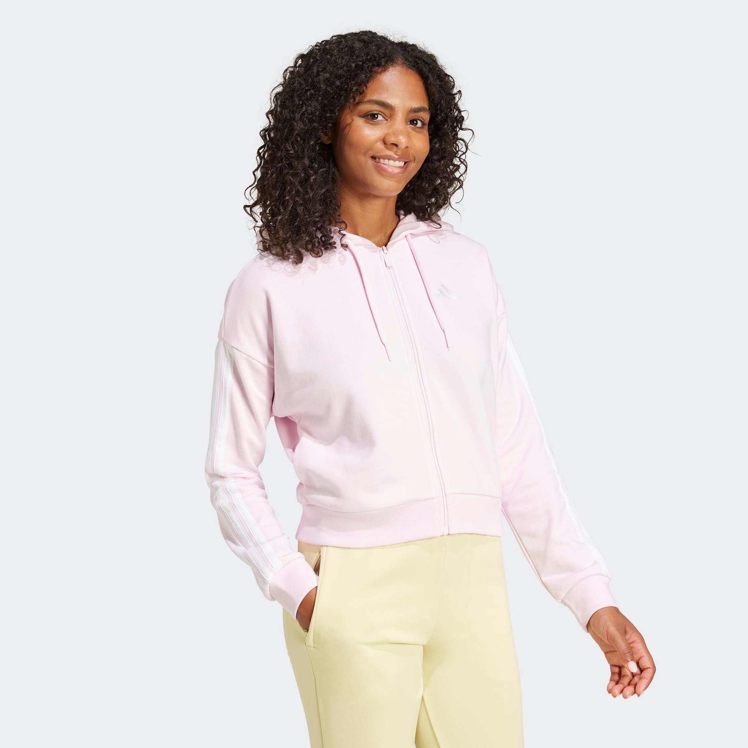adidas Sportswear Kapuzensweatshirt W 3S FT günstig online kaufen