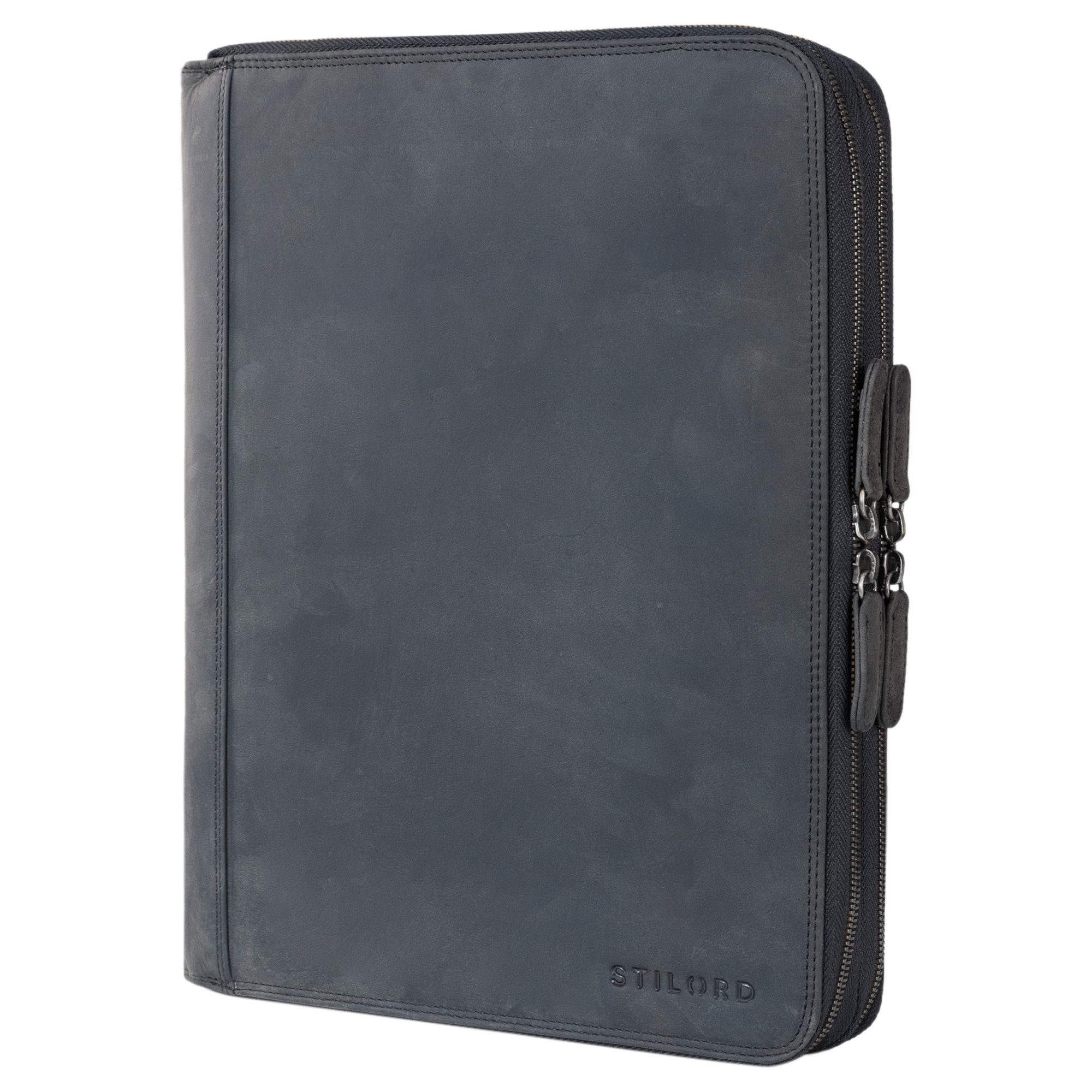STILORD Konferenzmappe STILORD "Ferris" Dokumentenmappe Echtleder Konferenz günstig online kaufen