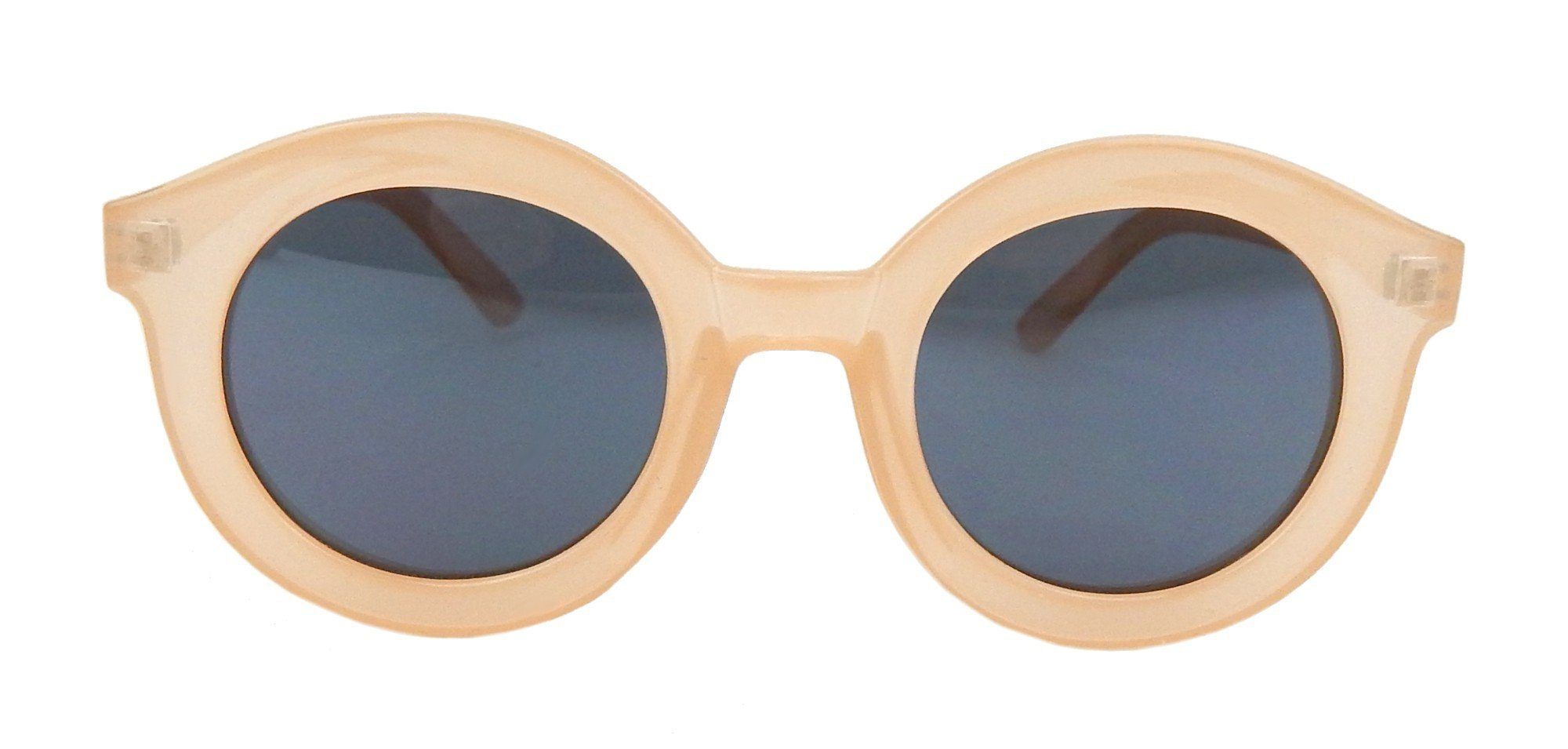 Ella Jonte Sonnenbrille im Boho Style mit runden Gläsern und transparenten günstig online kaufen