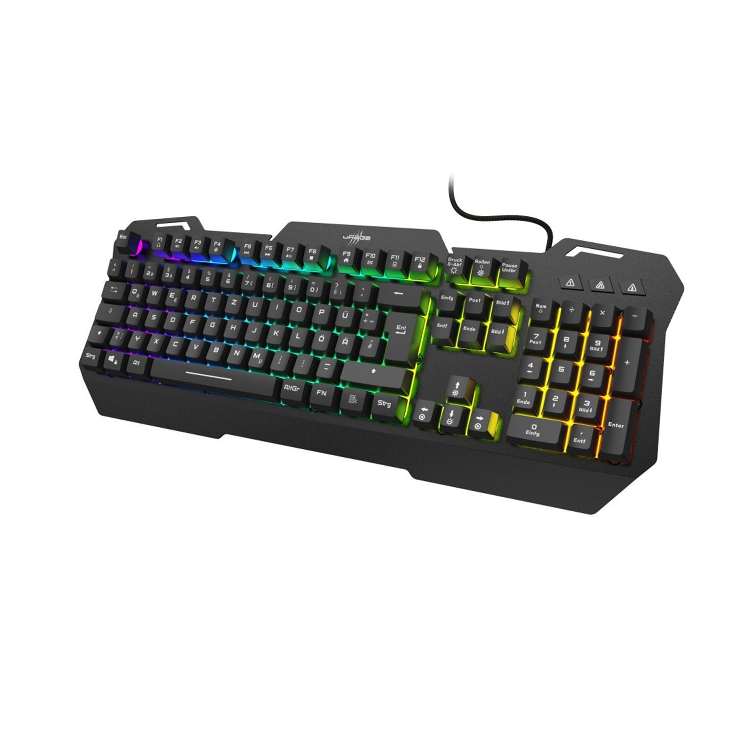 uRage Exodus 450, Schwarz Gaming-Tastatur
