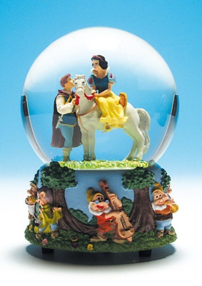 Musicboxworld Spieluhr Schneekugel Schneewittchen günstig online kaufen