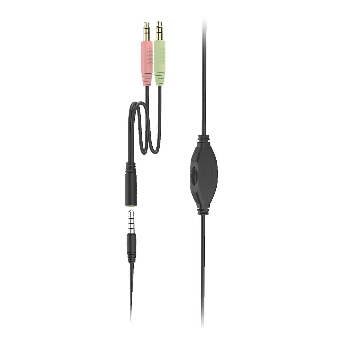 Hama HS-P150 V2 Headset (On-Ear, Bügelmikrofon, kabelgebunden, 3,5 mm Klinke)