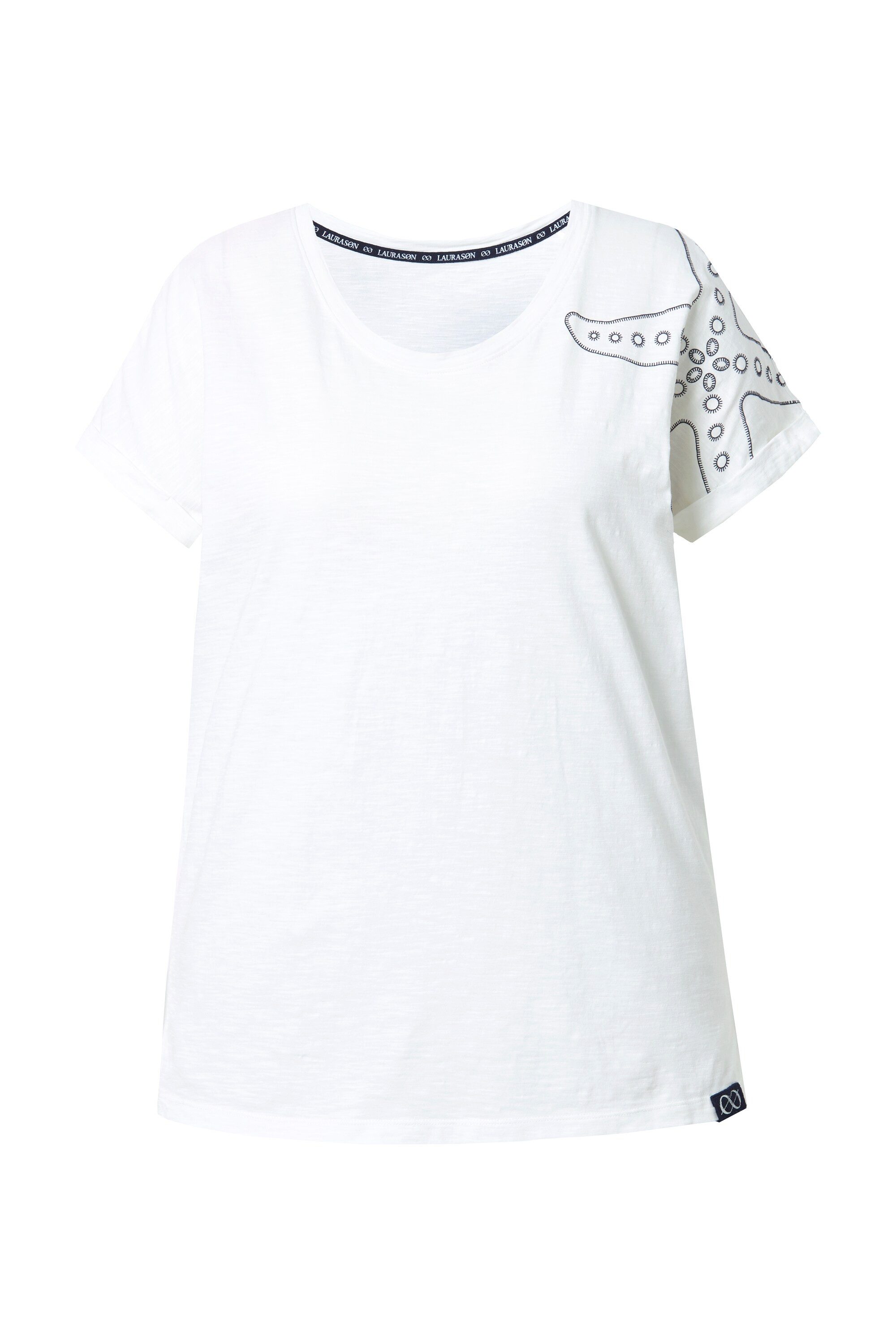 Laurasøn T-Shirt T-Shirt Rundhals 1/2-Arm günstig online kaufen