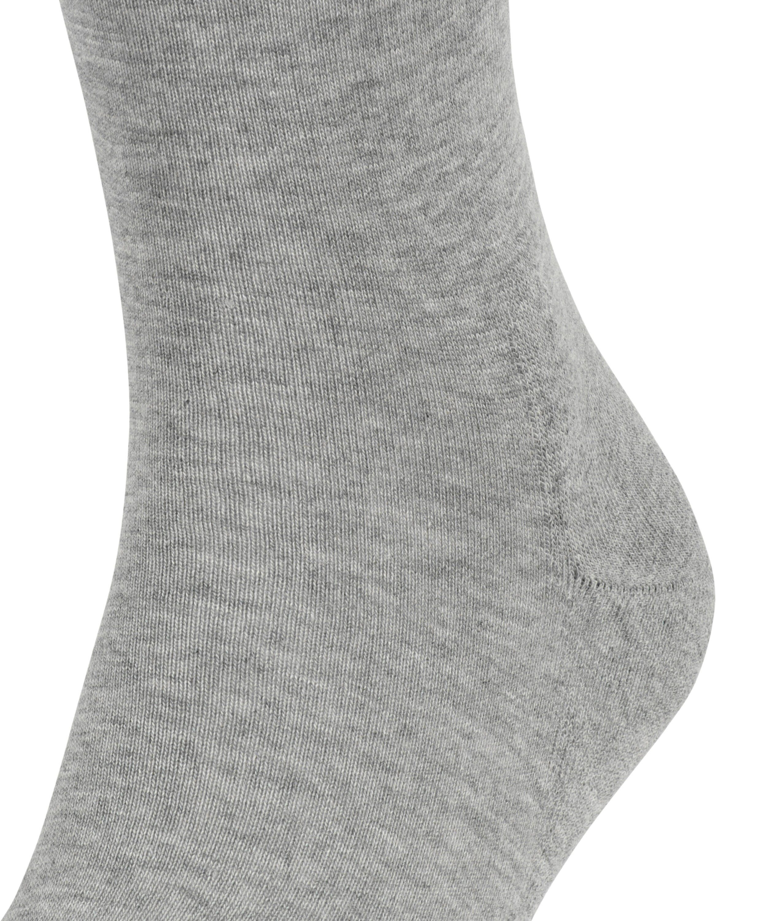 grey (3400) FALKE (1-Paar) Run Socken light