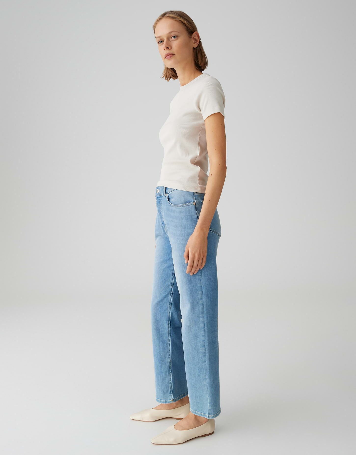 OPUS PANTS Relax-fit-Jeans MARI IVY aus Denim® Mid Rise Vielseitiger Klassiker mit elastischem Komfort – Bild 5 von 5