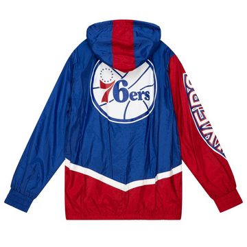 Mitchell & Ness Windbreaker Philadelphia 76ers