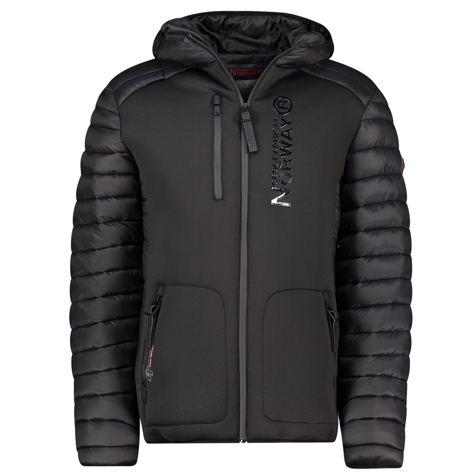 Geographical Norway Winterjacke warme Designer Herren günstig online kaufen