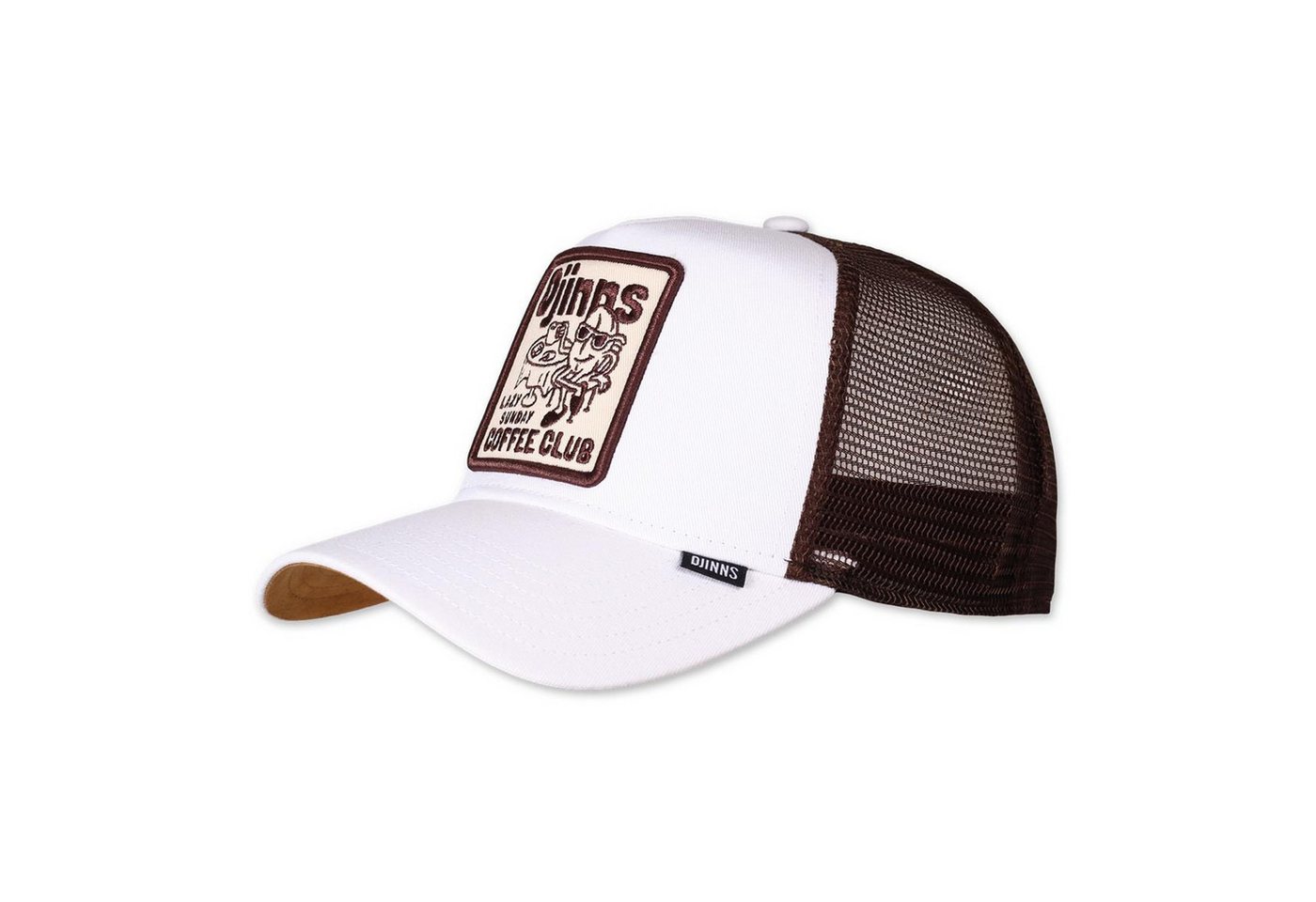 Djinns Trucker Cap Djinns HFT Cap Coffee (Basecap, Basecap, Meshcap, Trucker Kappe)