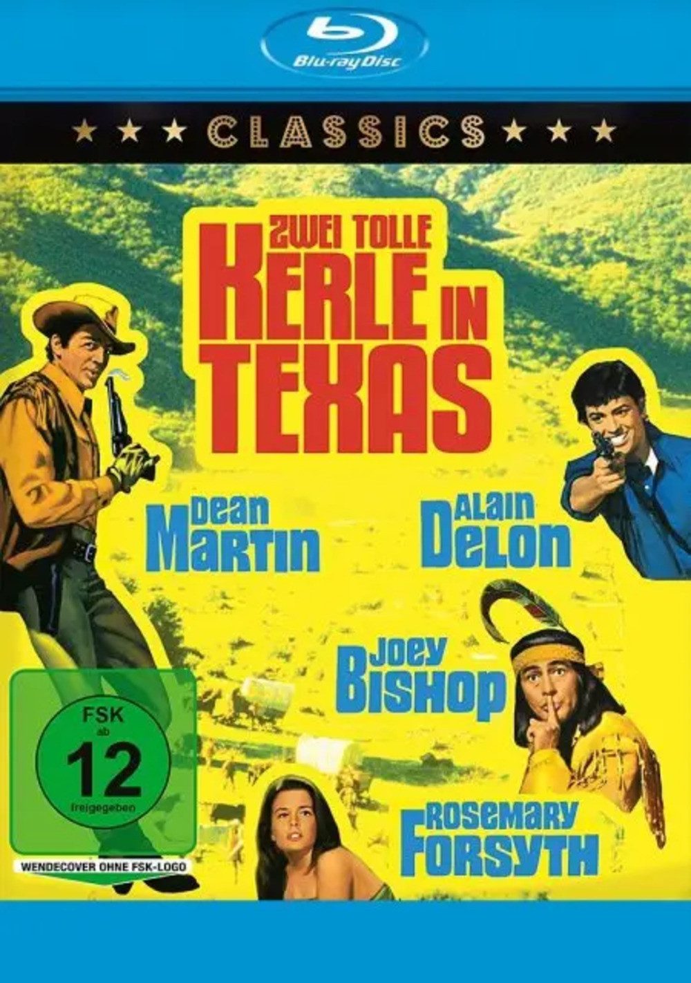 Blu-ray Zwei tolle Kerle in Texas