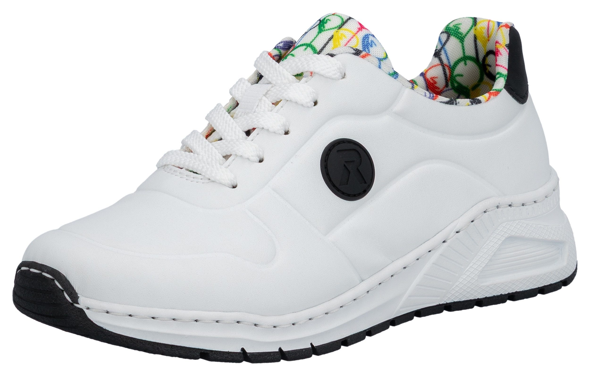 Rieker Кросівки mit MemoSoft-Innensohle, Freizeitschuh, Halbschuh, Schnürschuh