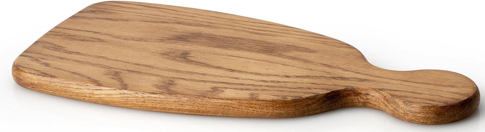 Continenta Schneidebrett, Massivholz, mit Griff