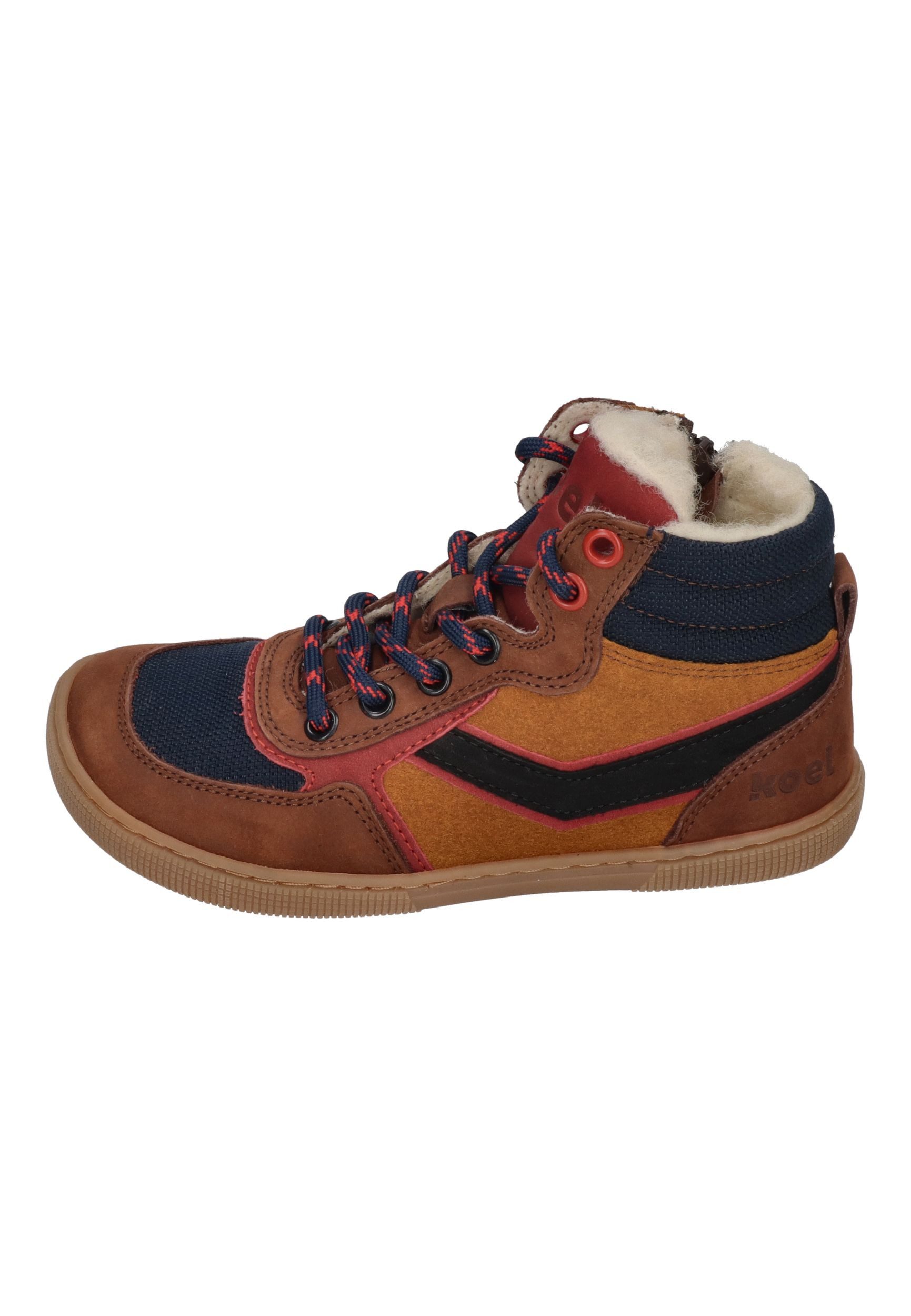 KOEL DANISH NAPPA 08M028.302 Barfußschuh Chocolate