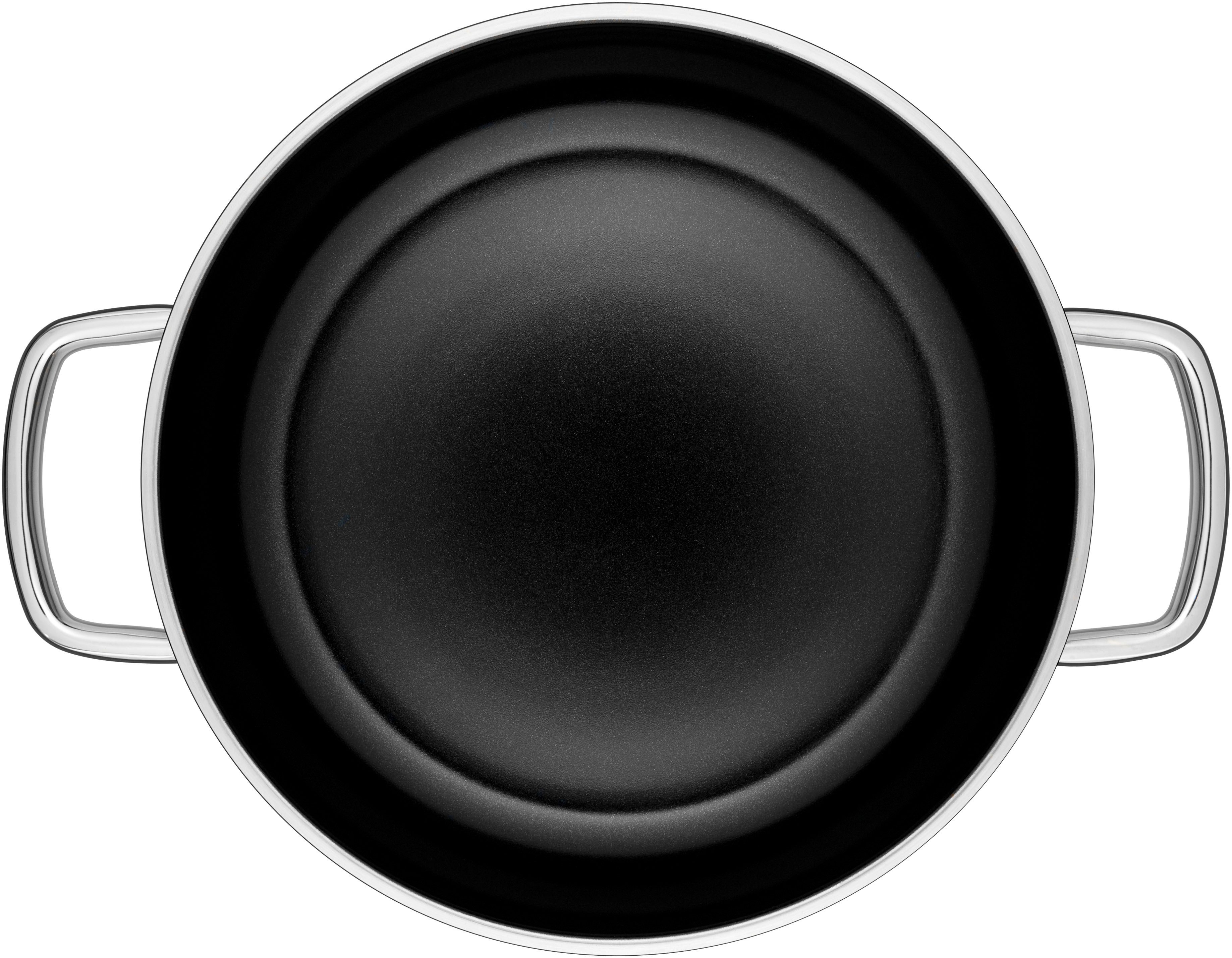 WMF Servierpfanne Durado, Cromargan® Edelstahl Rostfrei 18/10 (1-tlg), Antihaftbeschichtet,für alle Herdarten geeignet, energiesparend