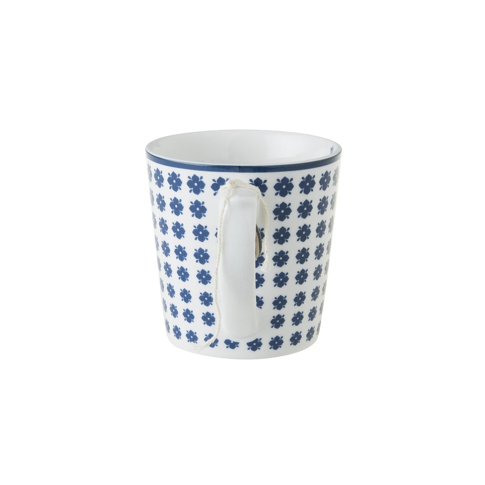 LAURA ASHLEY Tasse Henkelbecher Blueprint Humble Daisy (Groß)
