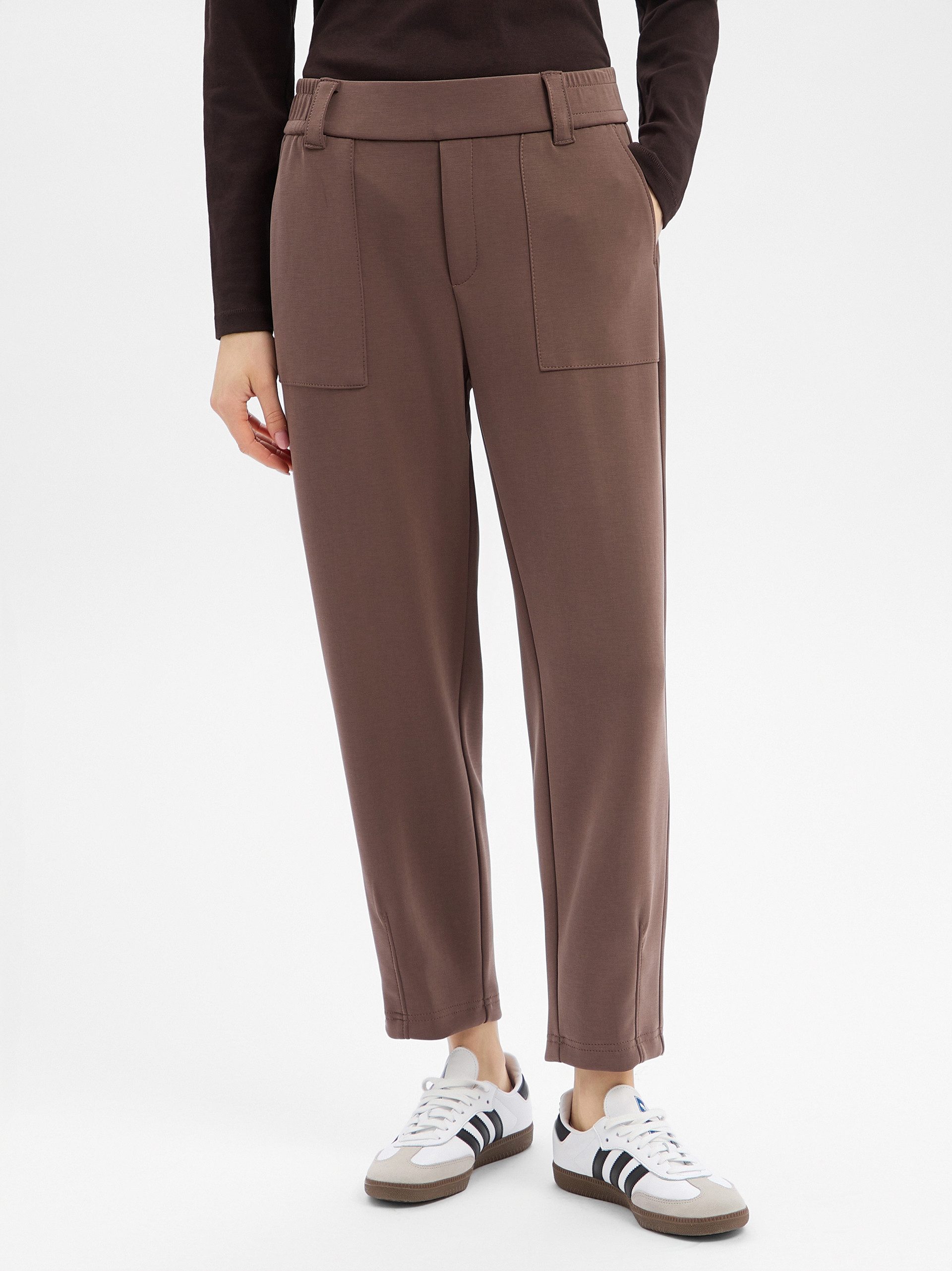 ROSNER Stoffhose Mara Casual Tapaered