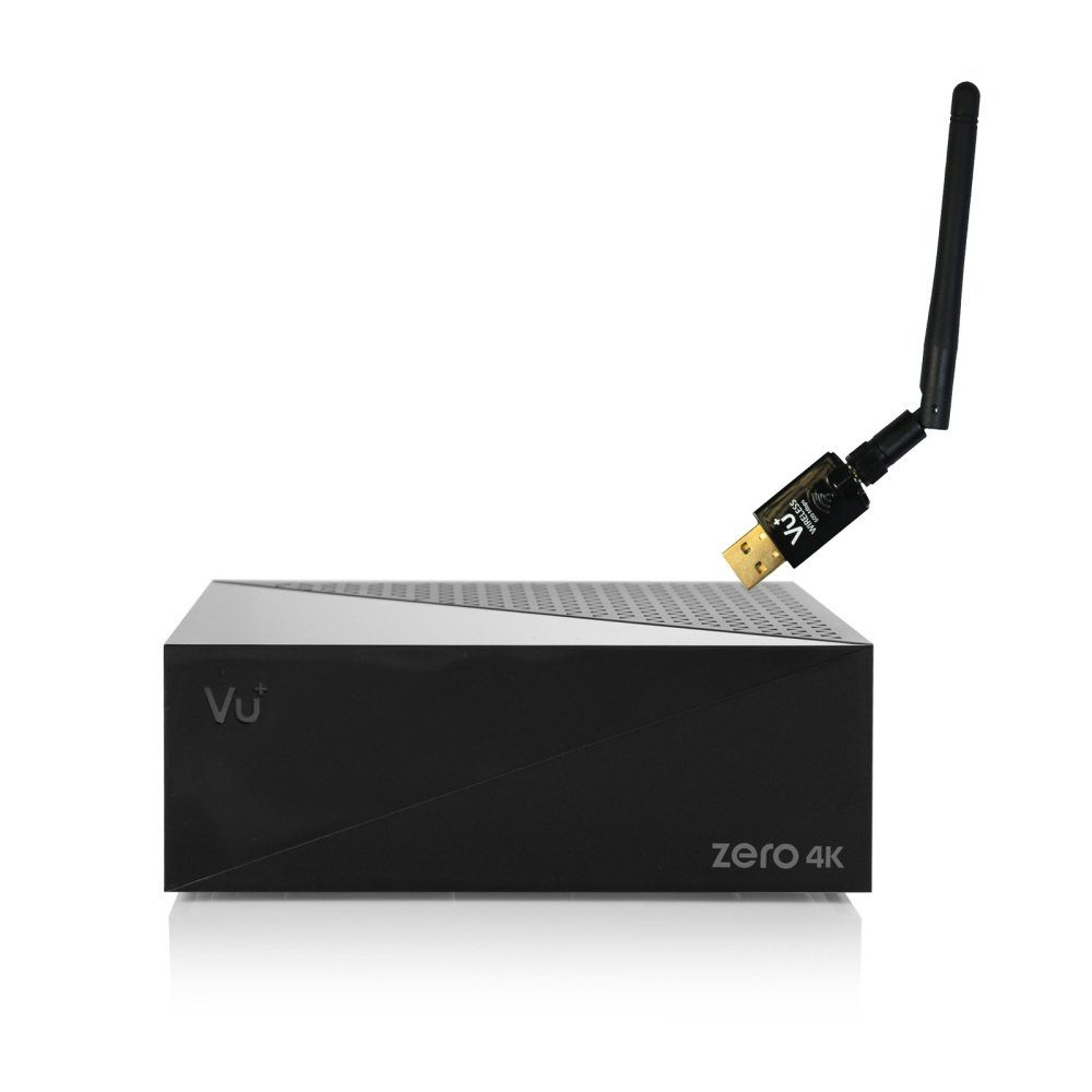 VU+ Plus Zero 4K Linux E2 mit 600Mbit WiFi DVB-S2X Satellitenreceiver