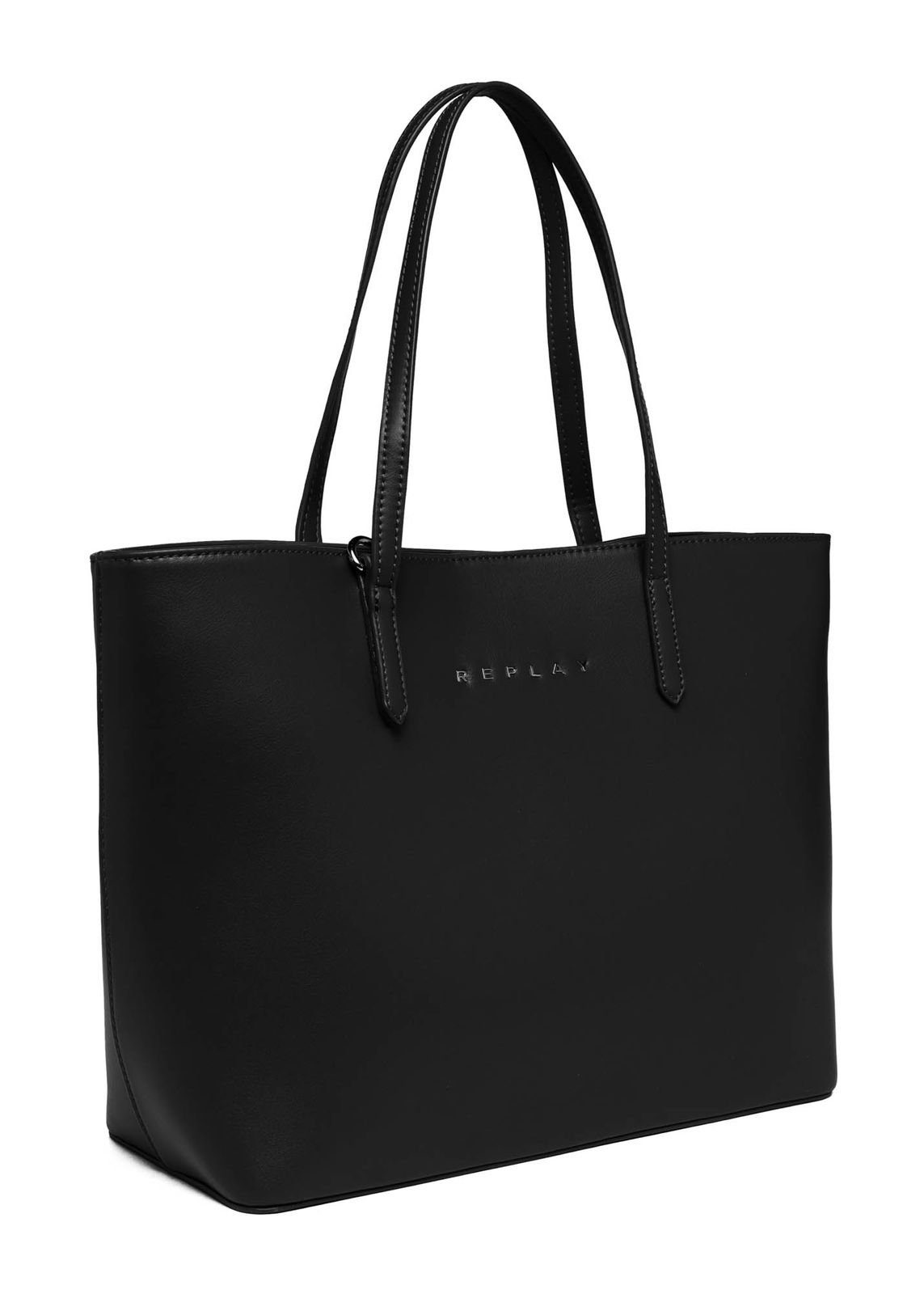 Replay Shopper (Set, 2-tlg) Black