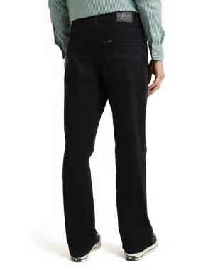 Lee® Bootcut-Jeans Regular Stretch Hose - 70s Bootcut Schwarz