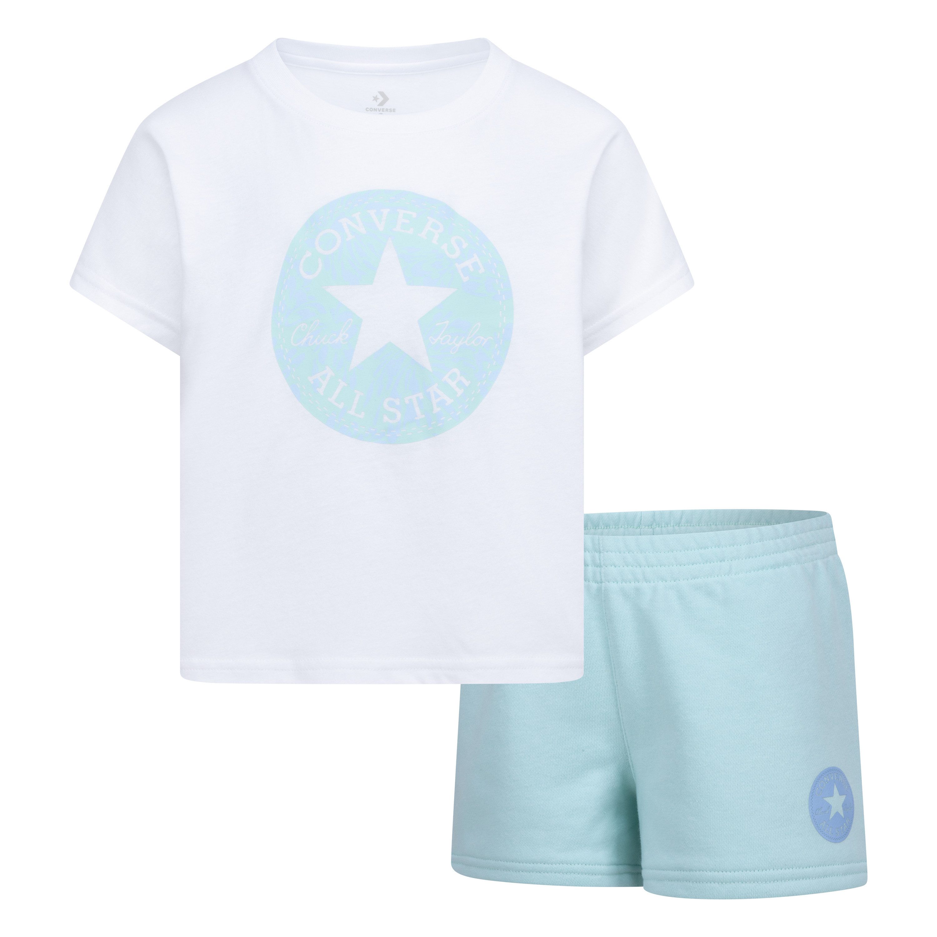 T-Shirt & Shorts CNVG FLORAL TEE & SHORT SET