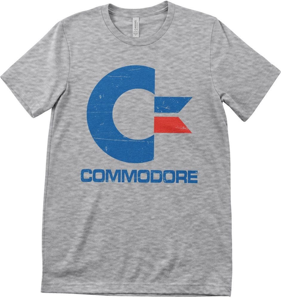 Nintendo T-Shirt Commodore Vintage Logo T-Shirt