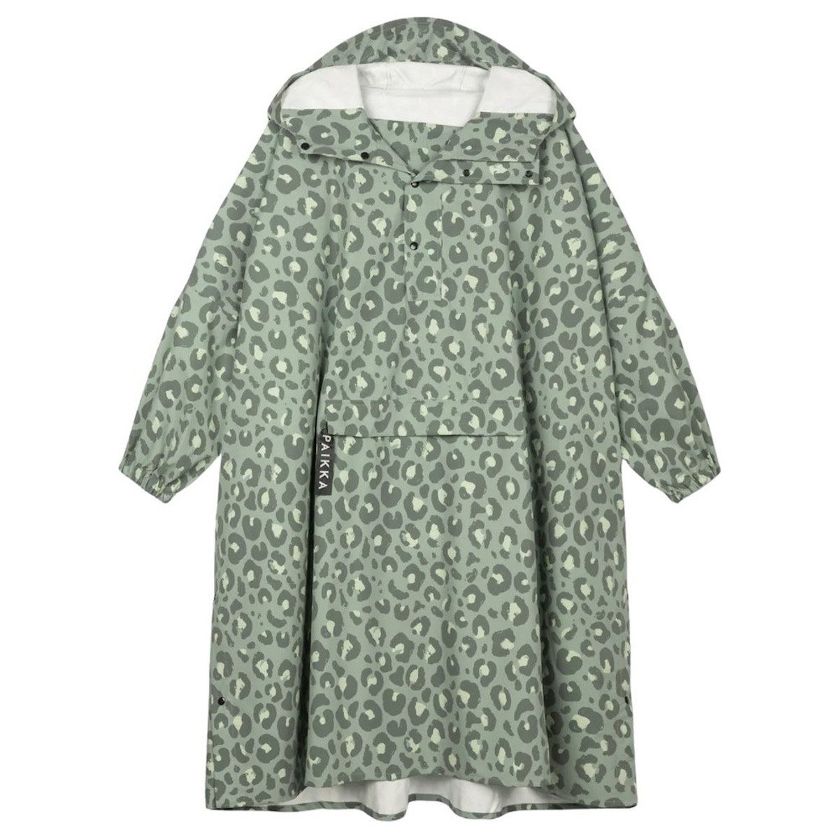 Regenjacke Poncho für Zweibeiner green leo