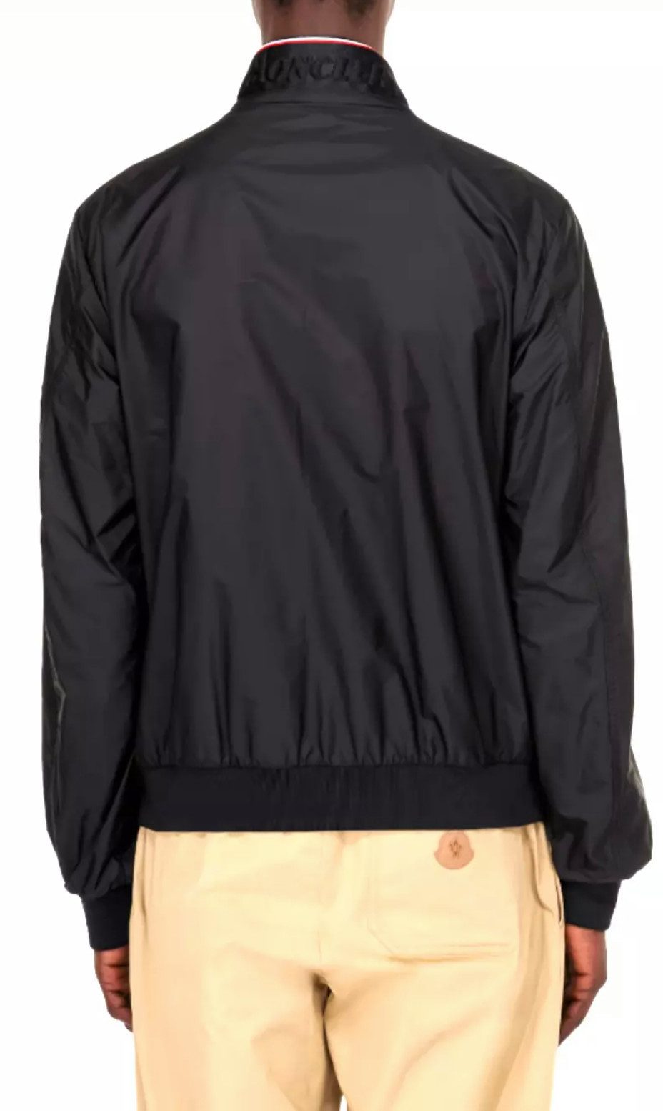 MONCLER Bomberjacke Reppe Technical Rain Blouson Jacke Technische Jacke – Eleganz trifft auf Funktionalität