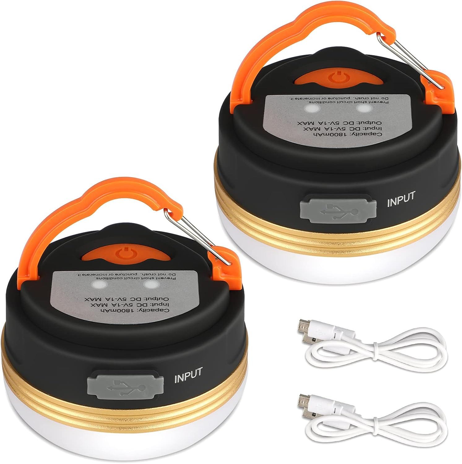 BlingBin LED Laterne Camping-Beleuchtung USB-aufladbare Lampe, günstig online kaufen