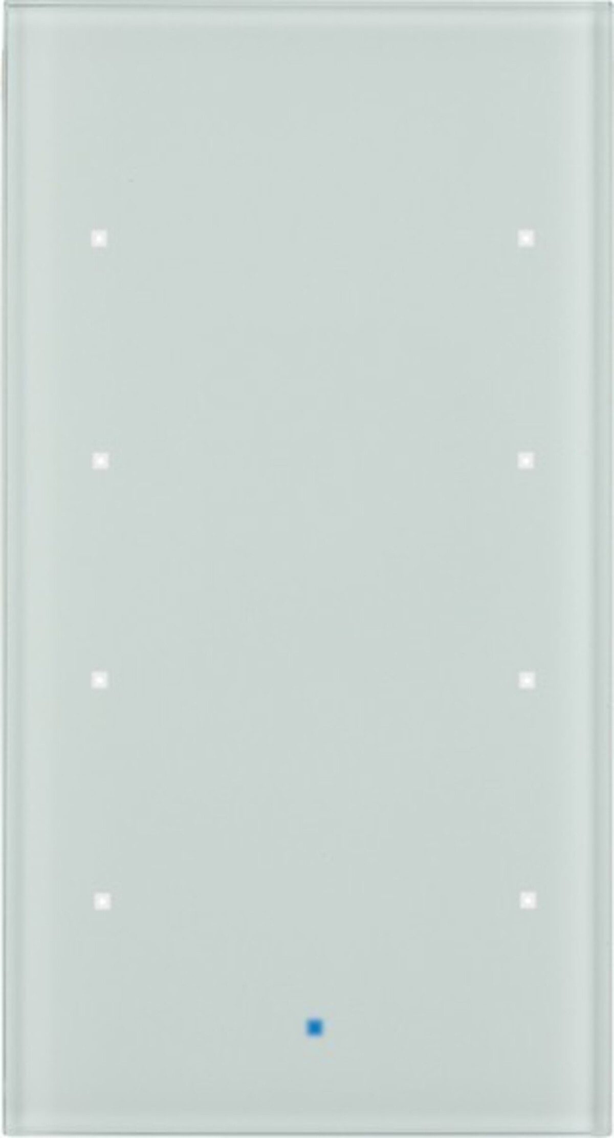 Berker Elektroauto-Ladestation Berker Glas-Sensor 4fach 75144830