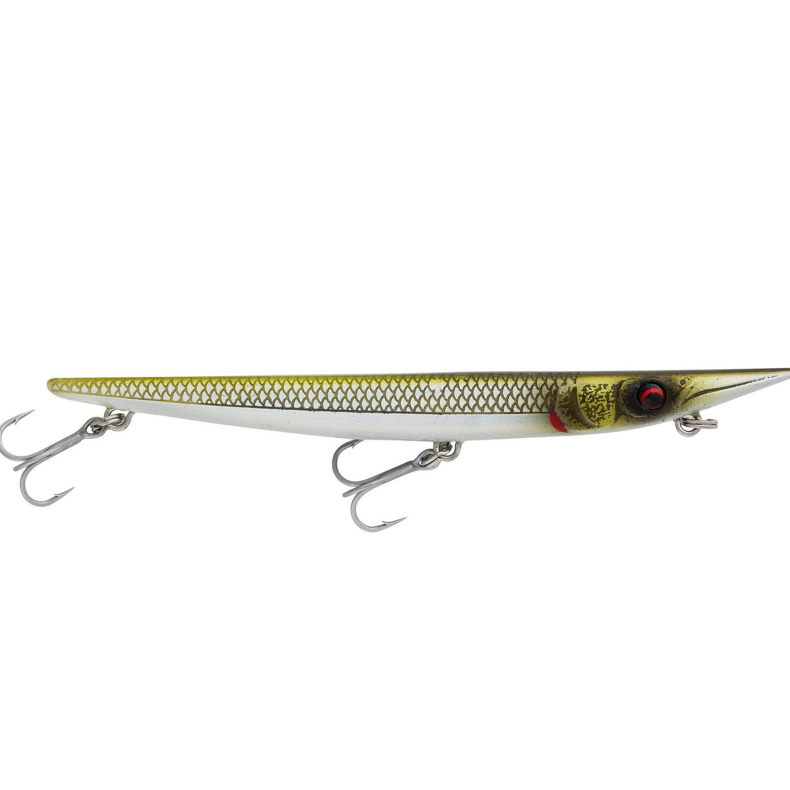 Savage Gear Kunstköder, Savage Gear Needle Tracker 10cm 10g S Holo Ayu Oberflächenköder