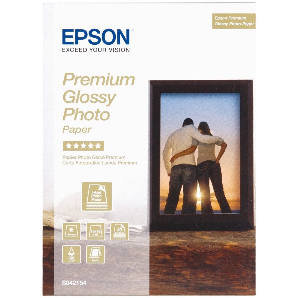 Epson Drucker- und Kopierpapier Epson Premium Glossy Fotopapier