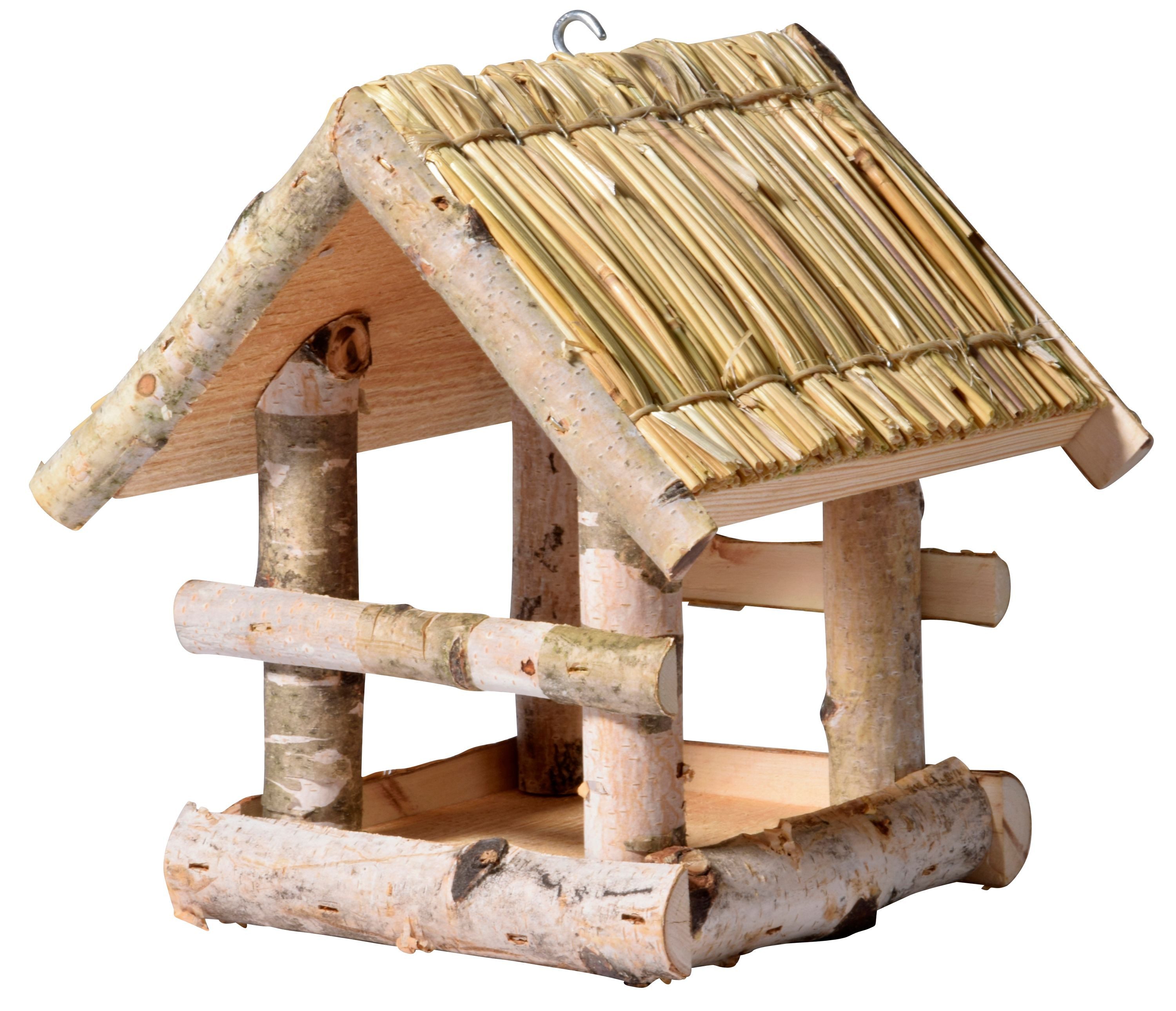 unbespielt Futterhaus Vogelhaus Harmonie, Hängend, aus Birke