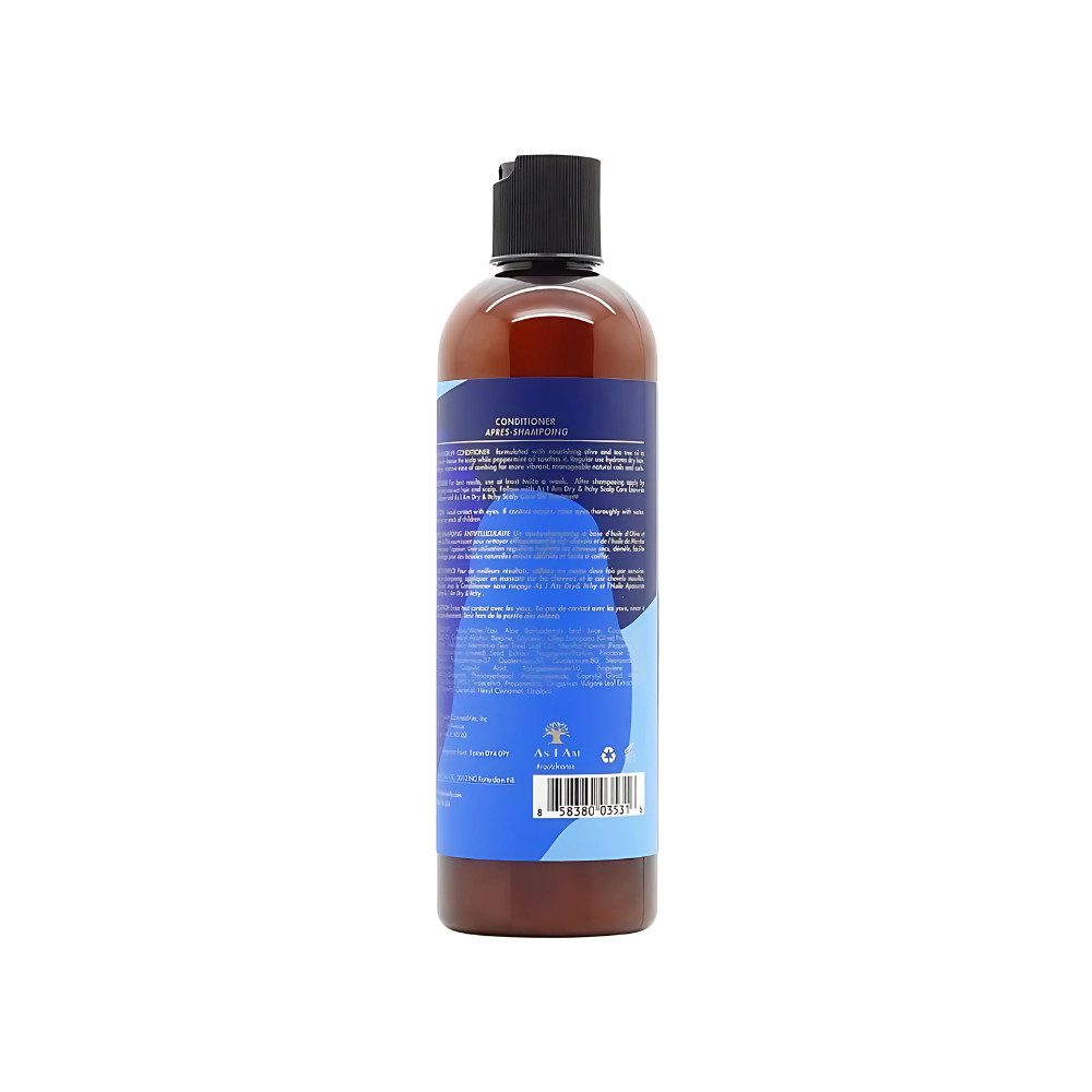 As I Am Haarspülung As I Am Dry & Itchy Olive and Tea Tree Oil Conditioner 355ml